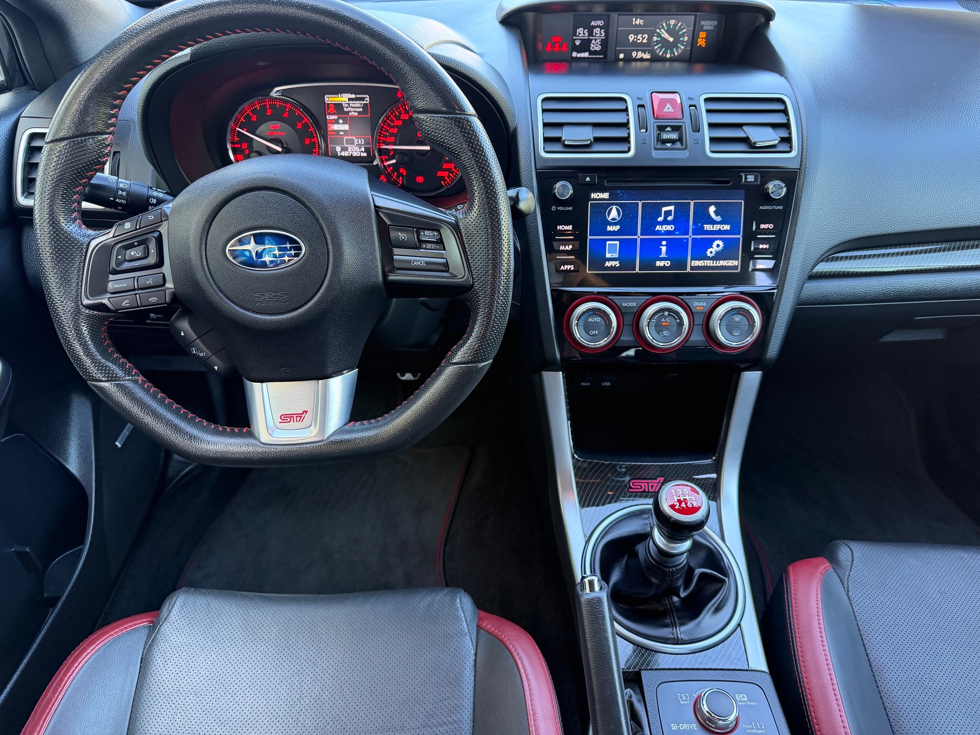 SUBARU WRX 2.5 Turbo 4WD STI Sport S-image-4