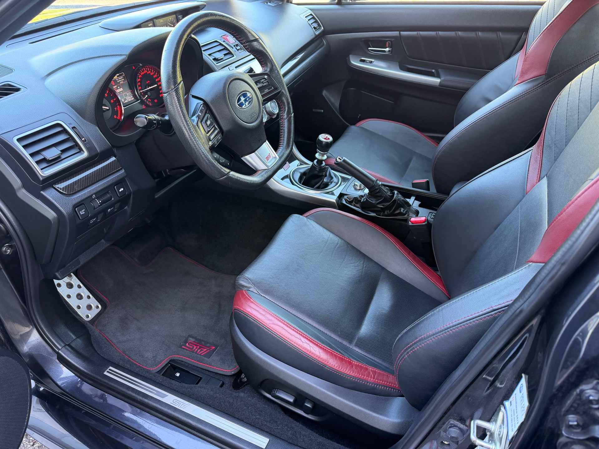 SUBARU WRX 2.5 Turbo 4WD STI Sport S-image-3