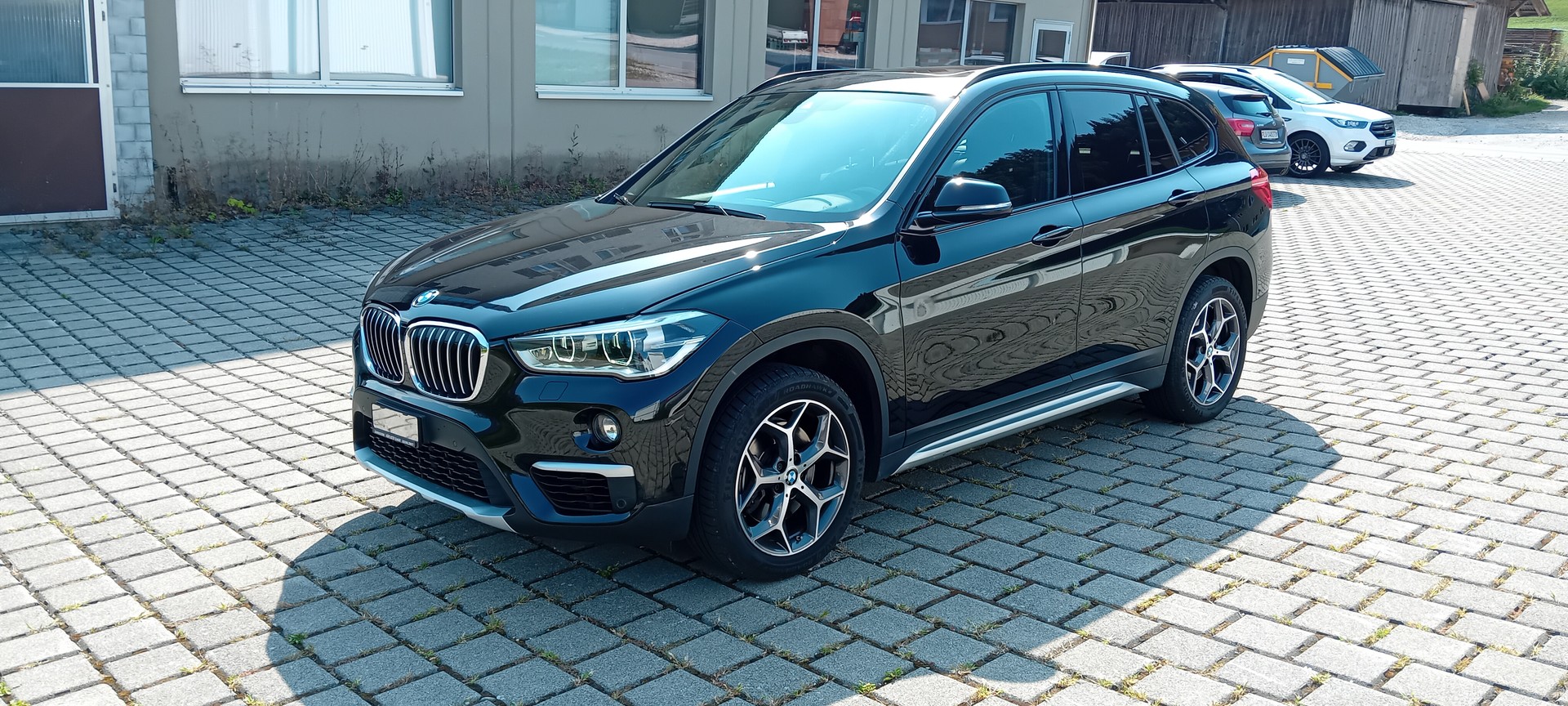 BMW X1 xDrive 20i M Sport Steptronic-image-0