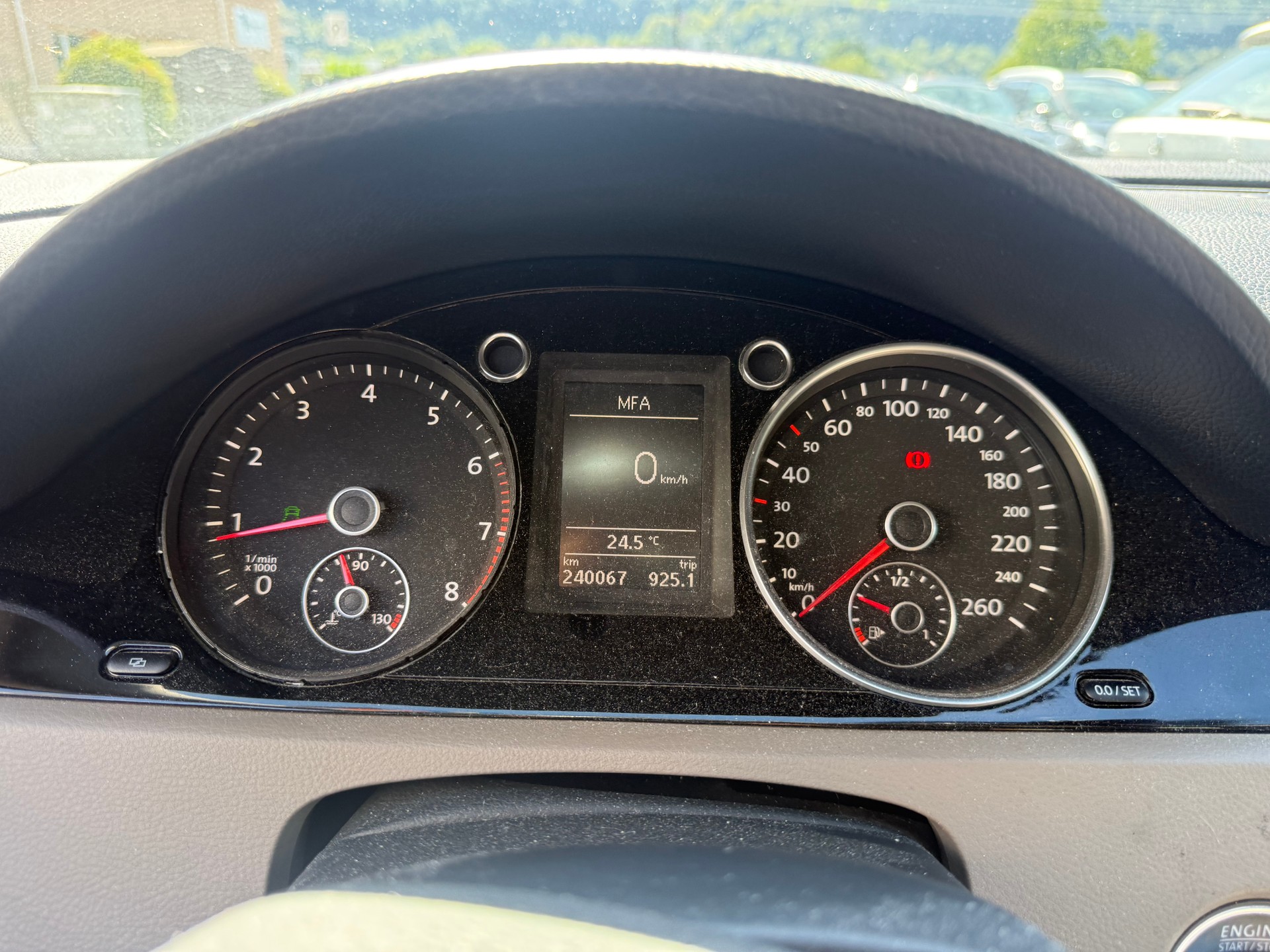VW Passat Variant 2.0T FSI Highline-image-11