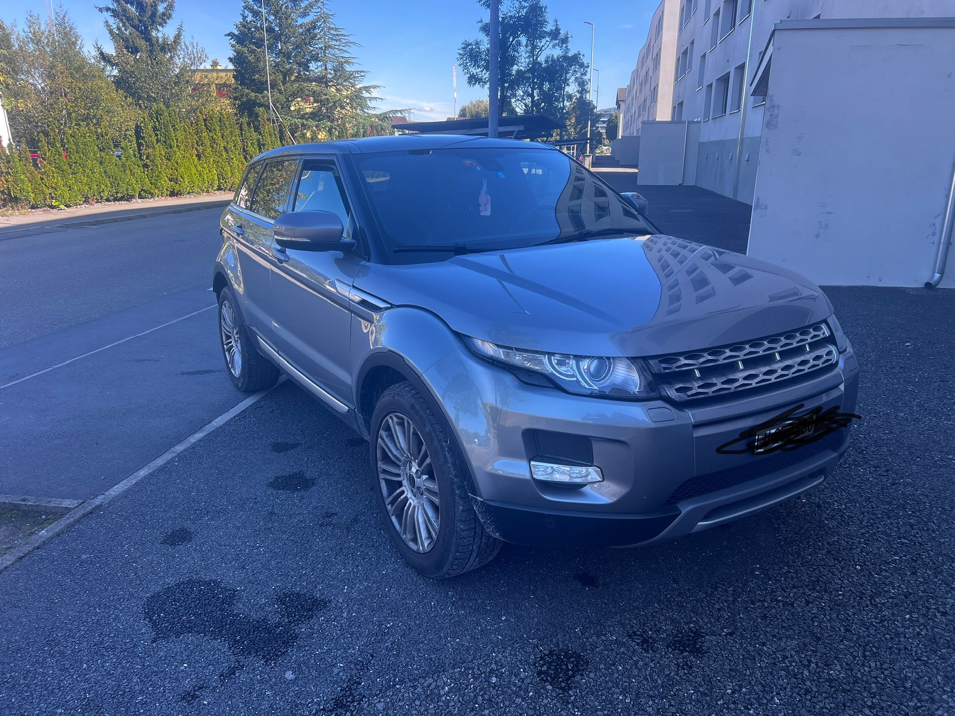 LAND ROVER Range Rover Evoque 2.0 Si4 Pure AT6-image-1