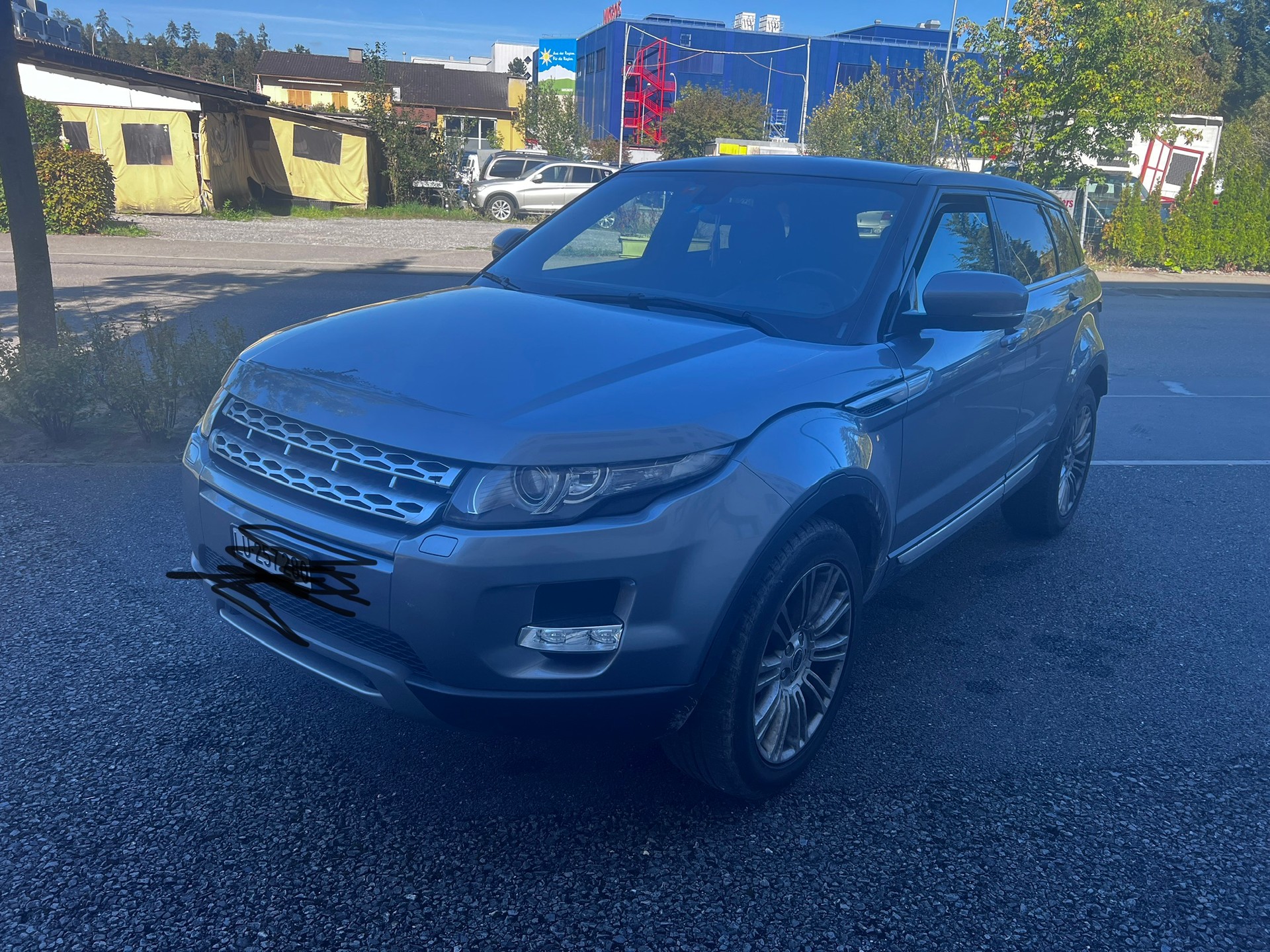 LAND ROVER Range Rover Evoque 2.0 Si4 Pure AT6-image-2