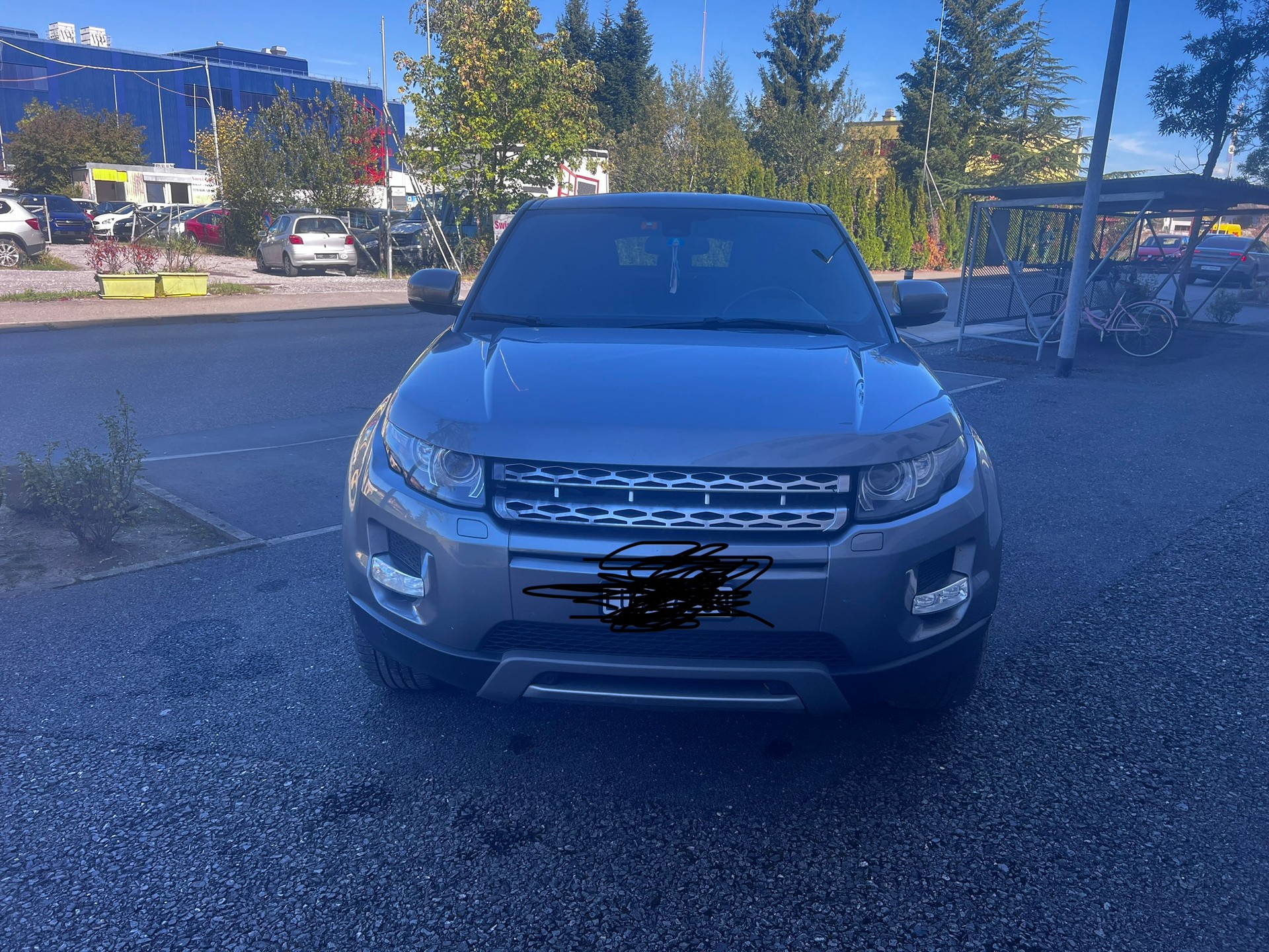 LAND ROVER Range Rover Evoque 2.0 Si4 Pure AT6-image-0
