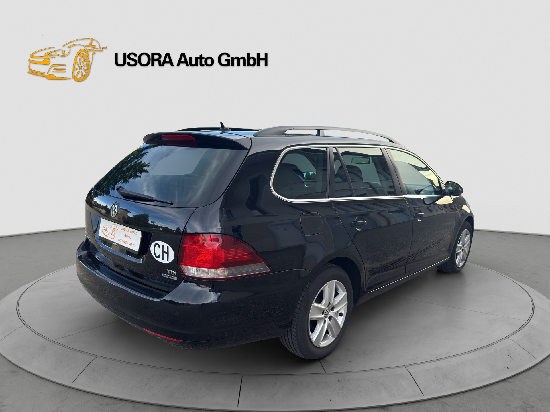 VW Golf Variant 1.6 TDI BMT Team DSG-image-3