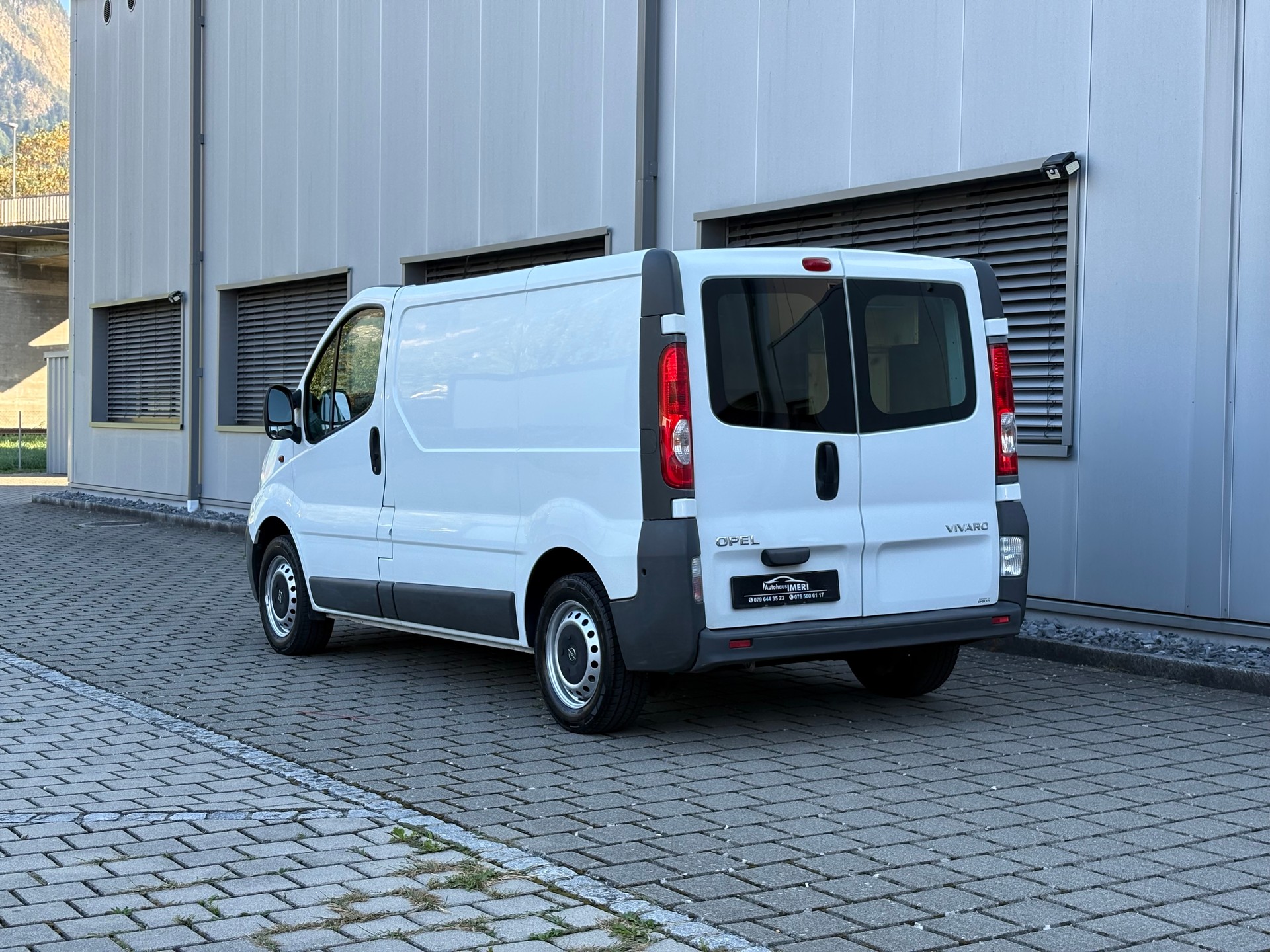 OPEL Vivaro 2.0 CDTI 2.7t L1H1-image-4