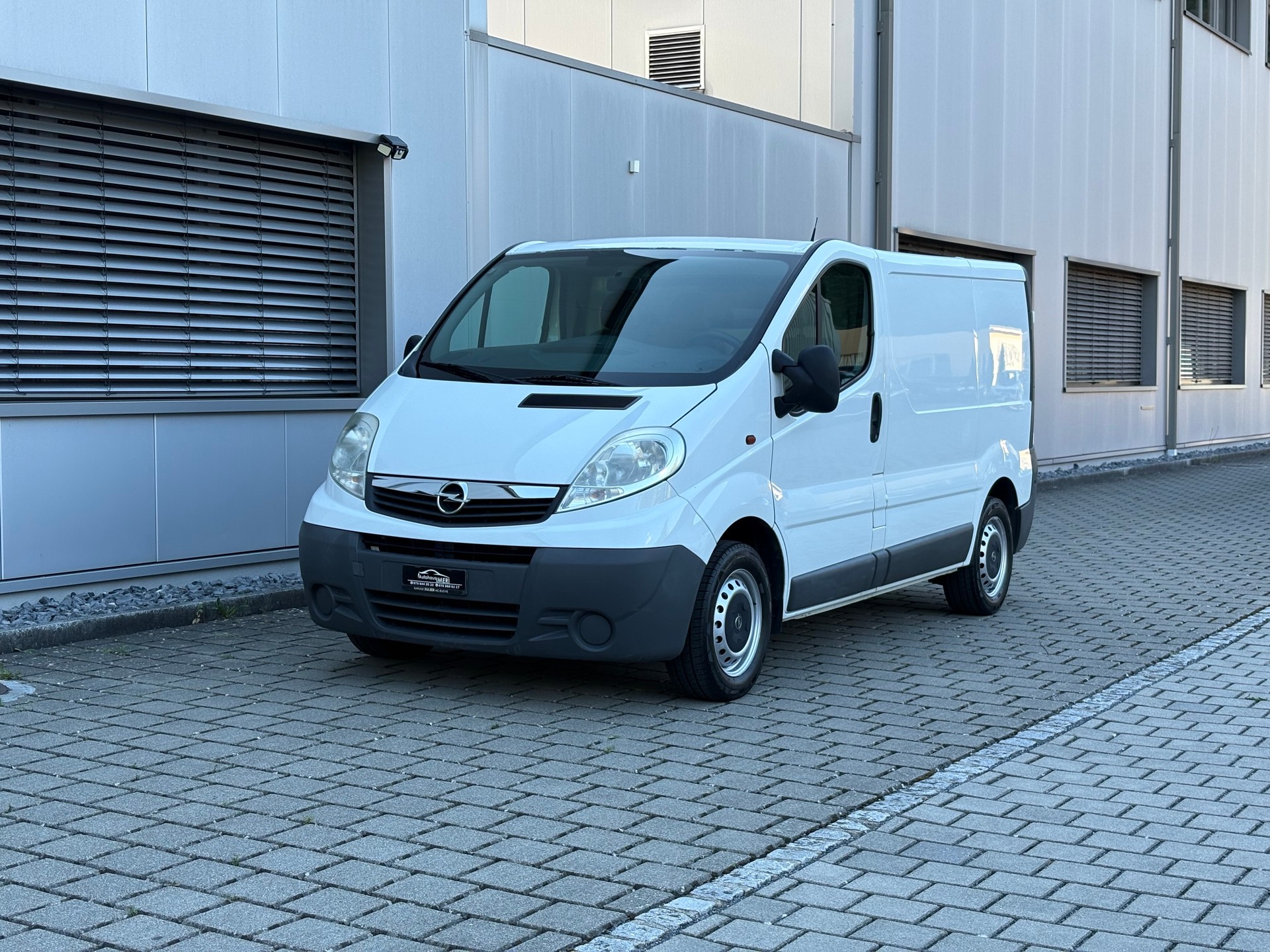 OPEL Vivaro 2.0 CDTI 2.7t L1H1-image-1