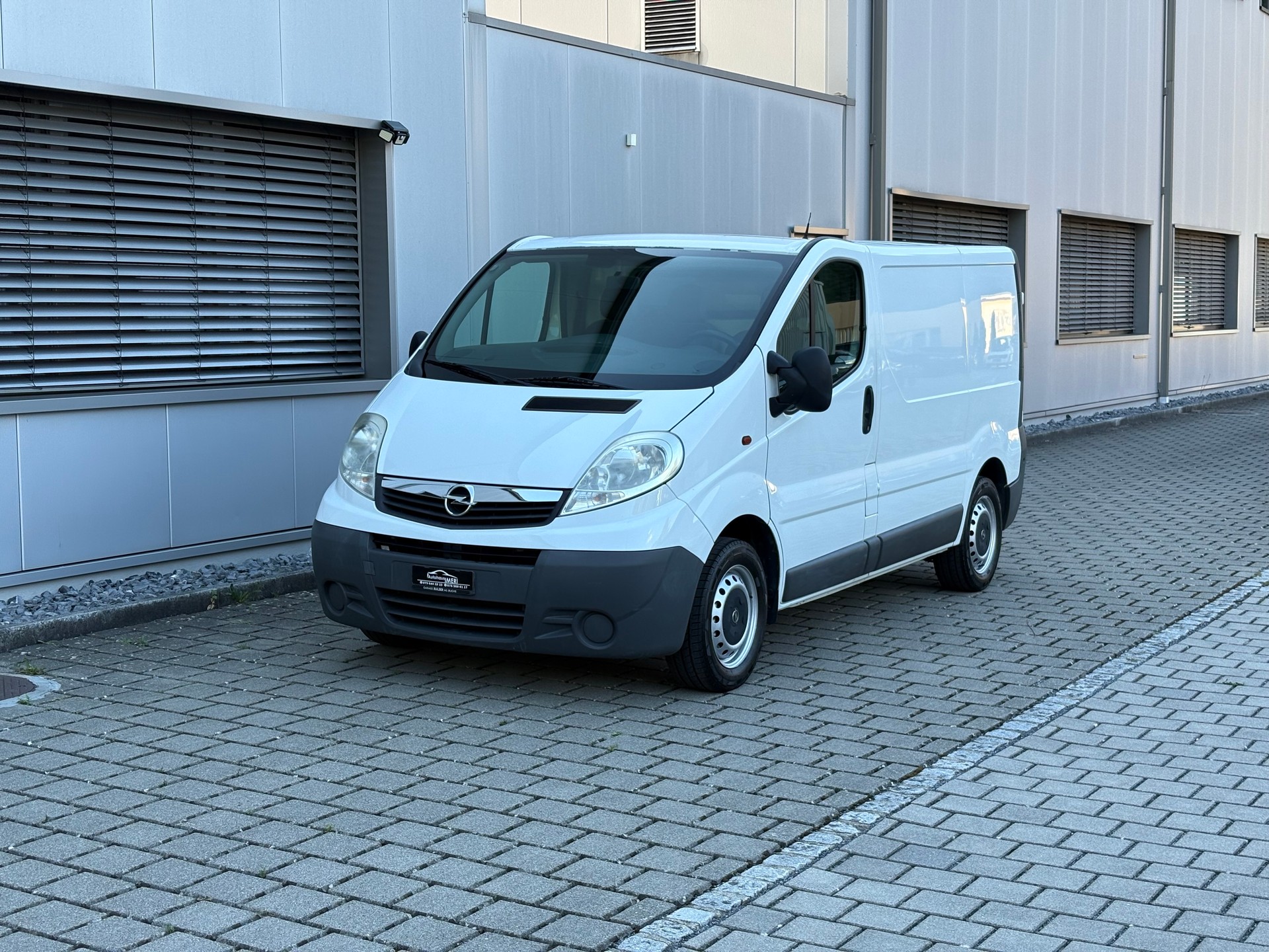 OPEL Vivaro 2.0 CDTI 2.7t L1H1-image-0