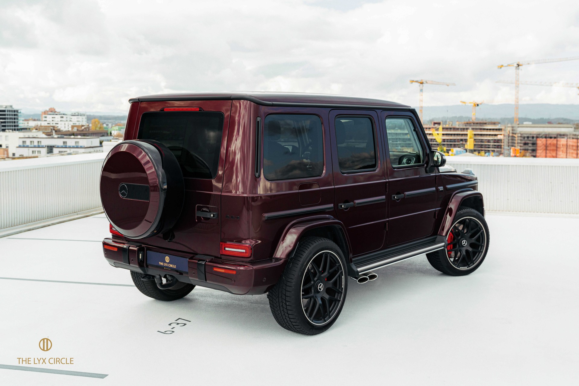 MERCEDES-BENZ G 63 AMG Speedshift Plus G-Tronic-image-5