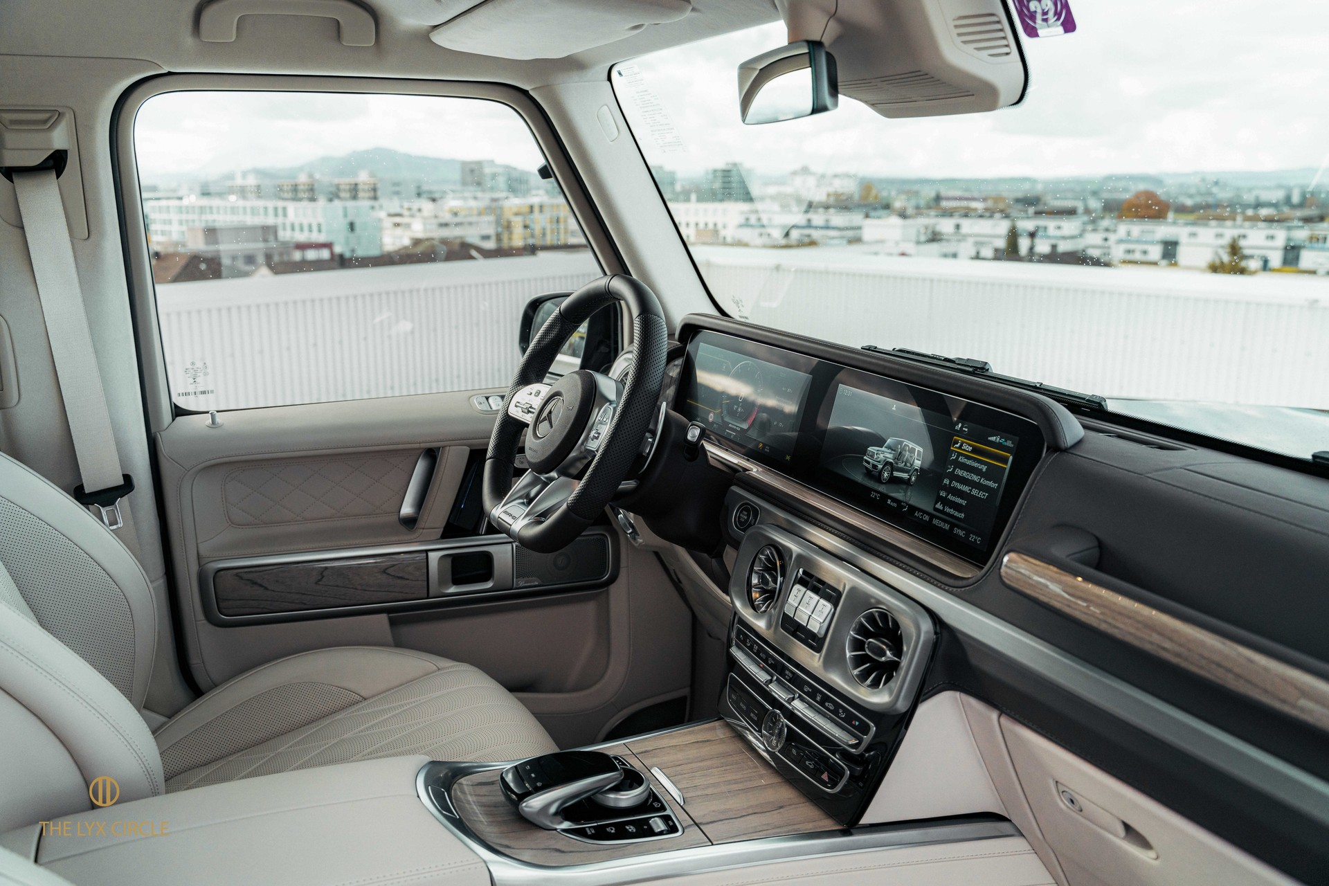 MERCEDES-BENZ G 63 AMG Speedshift Plus G-Tronic-image-10