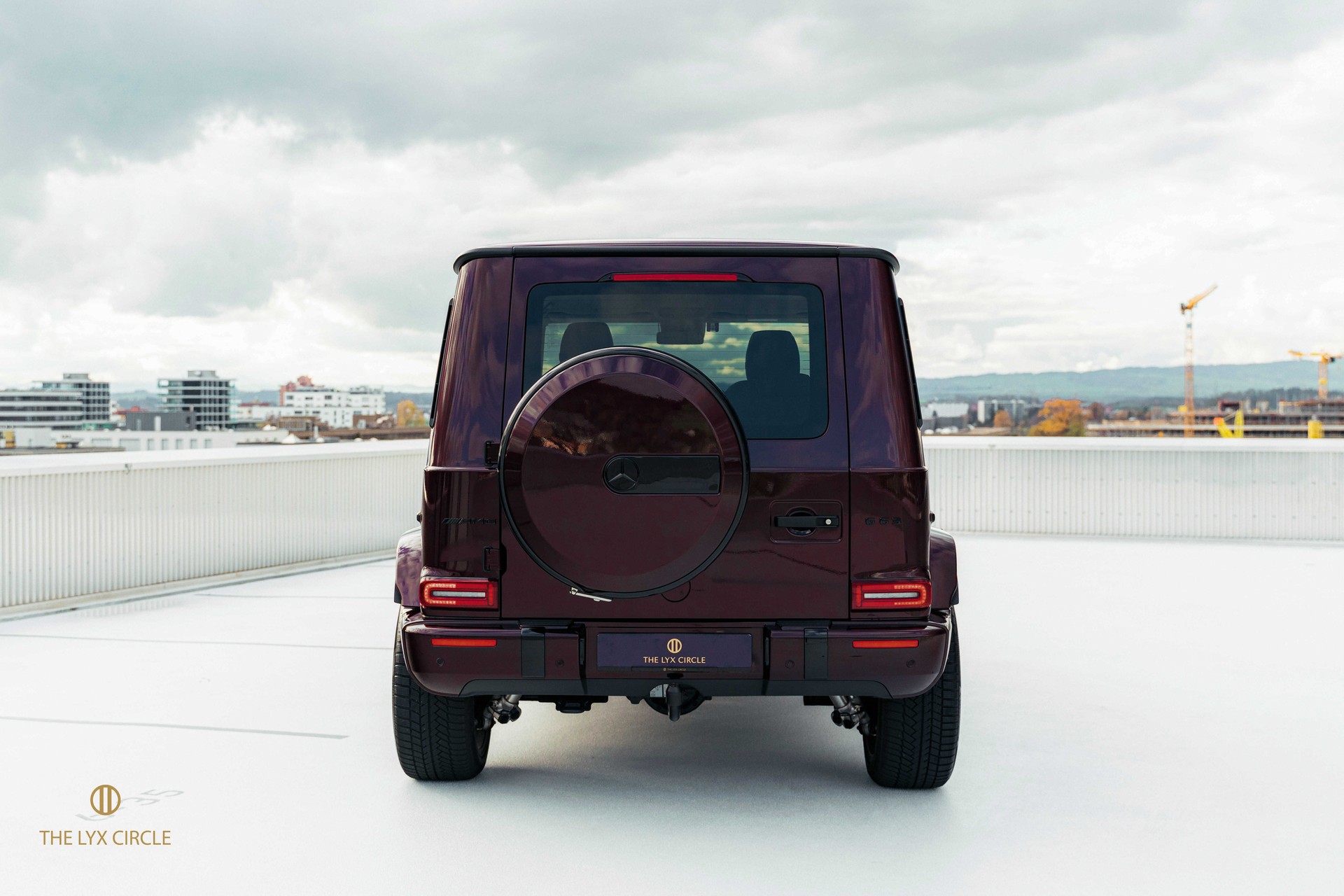 MERCEDES-BENZ G 63 AMG Speedshift Plus G-Tronic-image-7