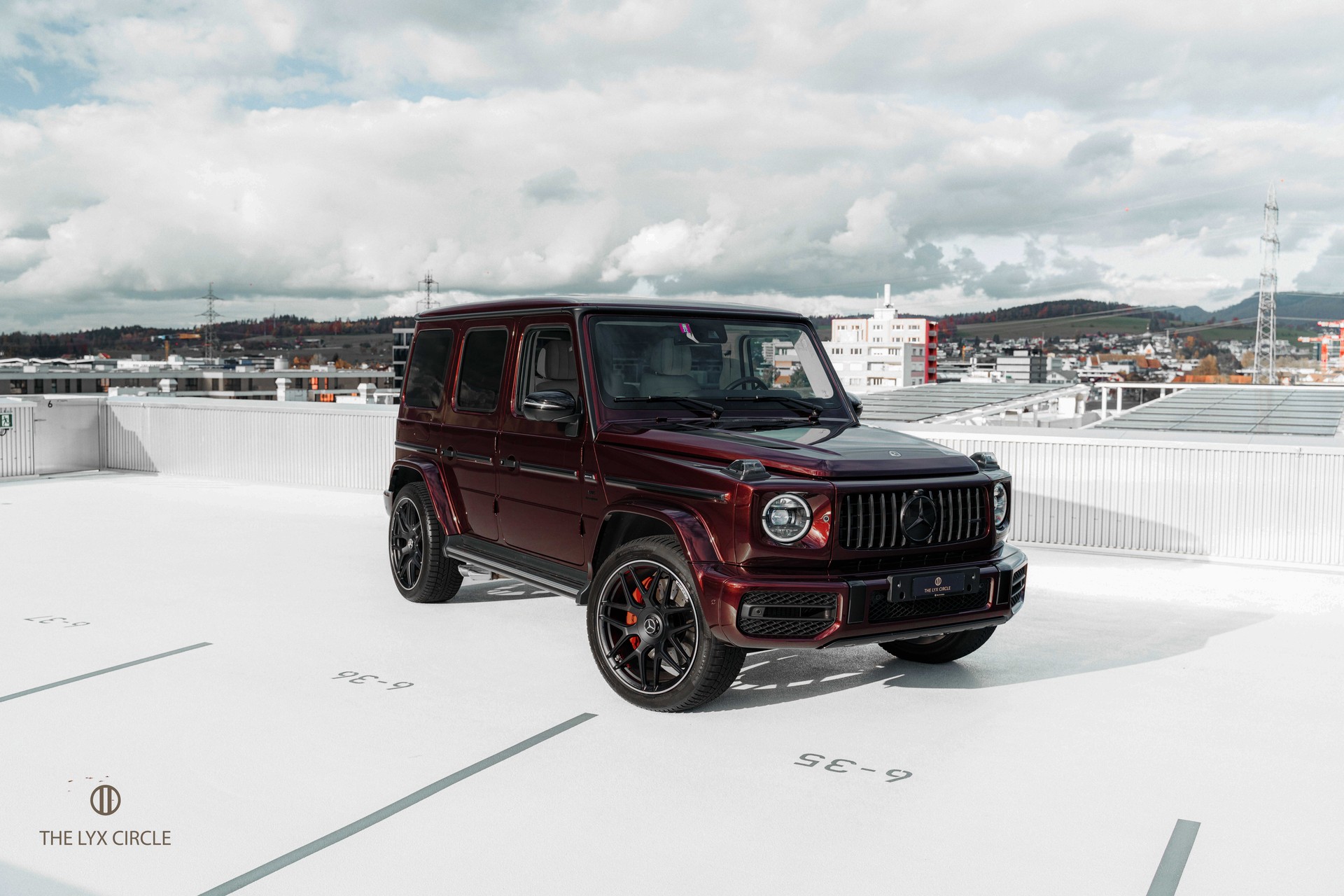 MERCEDES-BENZ G 63 AMG Speedshift Plus G-Tronic-image-0