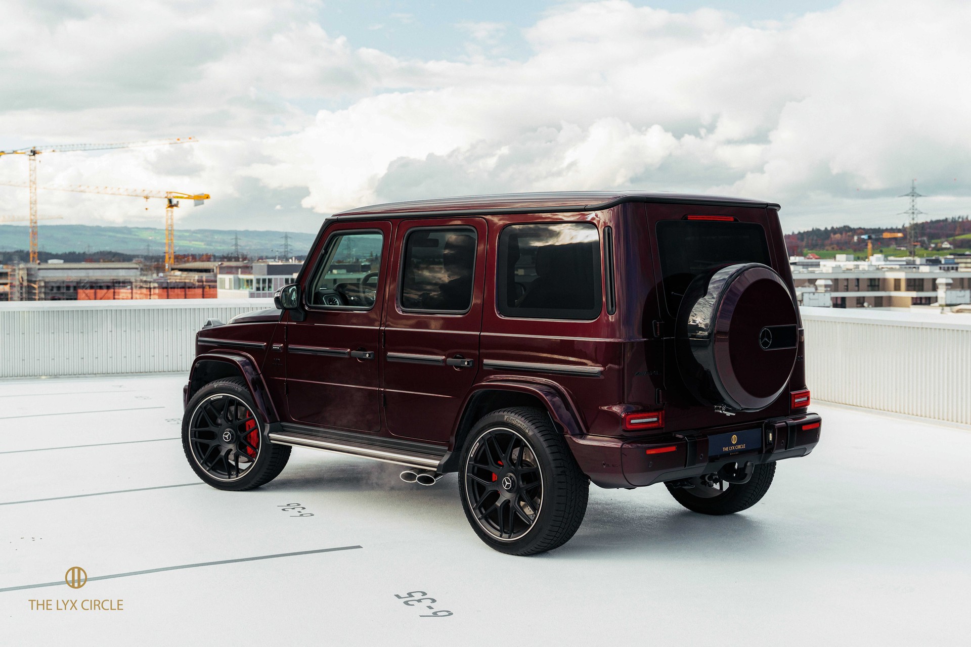 MERCEDES-BENZ G 63 AMG Speedshift Plus G-Tronic-image-6