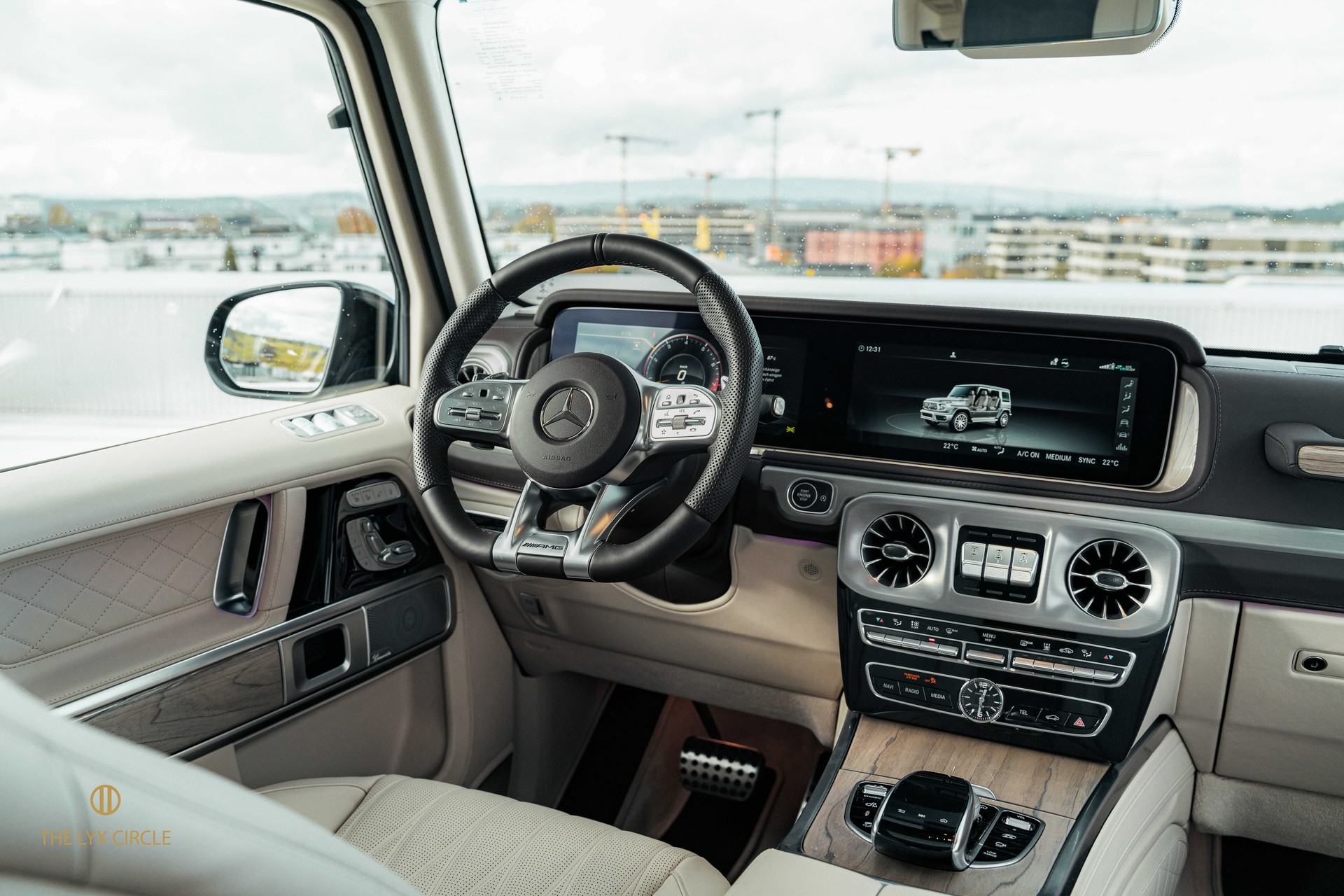 MERCEDES-BENZ G 63 AMG Speedshift Plus G-Tronic-image-8