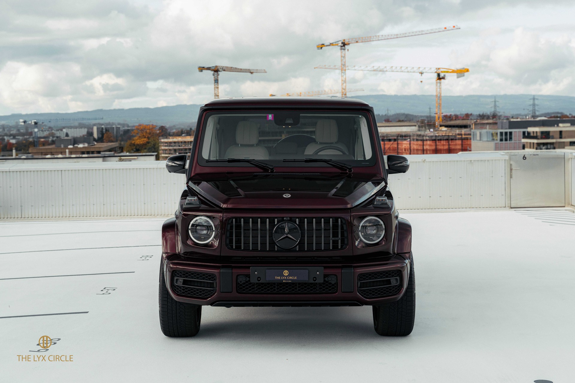 MERCEDES-BENZ G 63 AMG Speedshift Plus G-Tronic-image-3