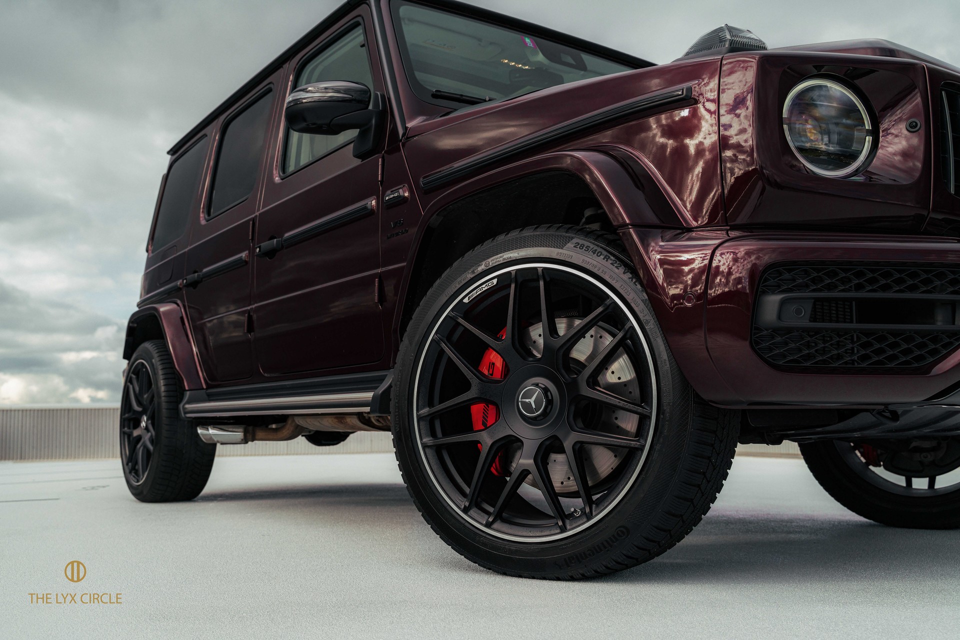 MERCEDES-BENZ G 63 AMG Speedshift Plus G-Tronic-image-2