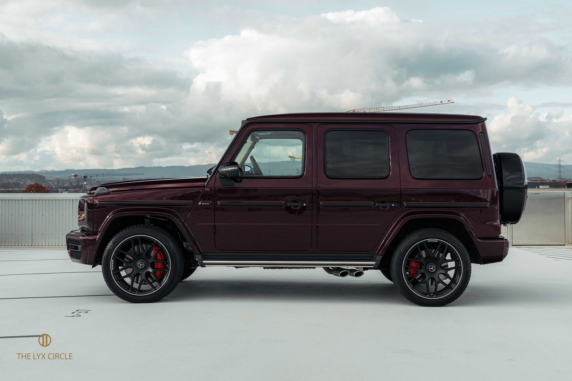 MERCEDES-BENZ G 63 AMG Speedshift Plus G-Tronic-image-4
