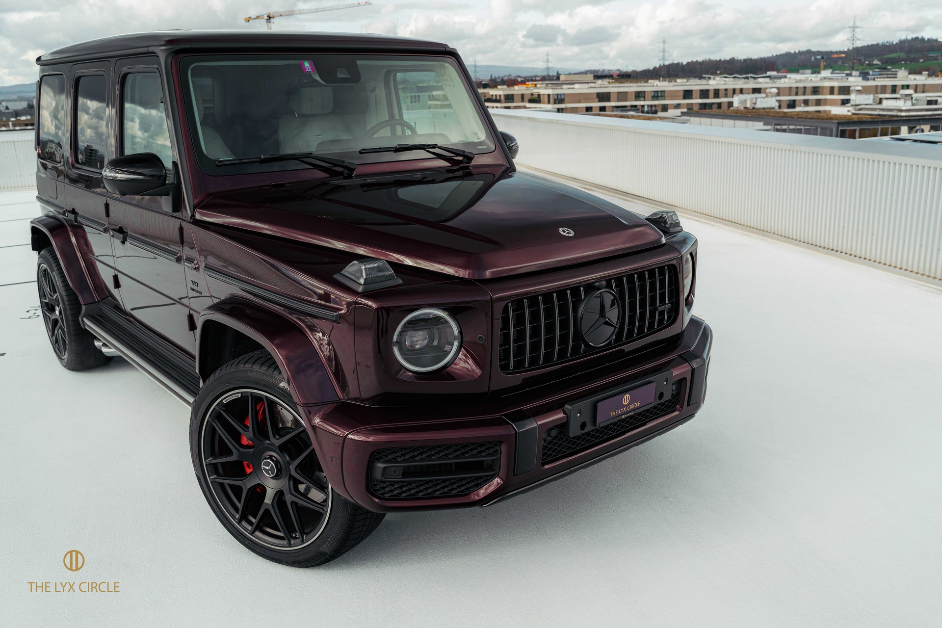 MERCEDES-BENZ G 63 AMG Speedshift Plus G-Tronic-image-1