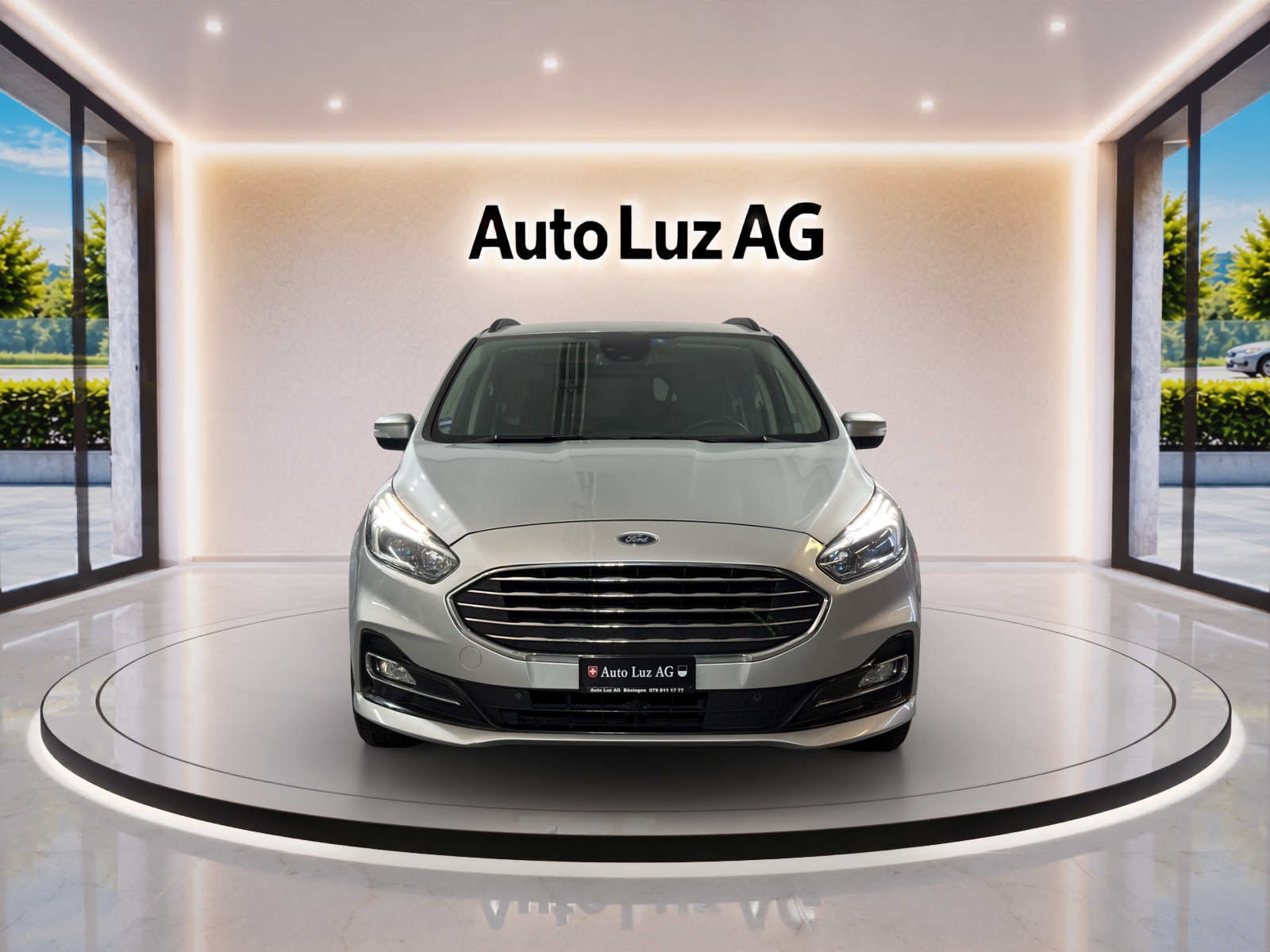 FORD Galaxy 2.0 TDCi Edition Automatic-image-1