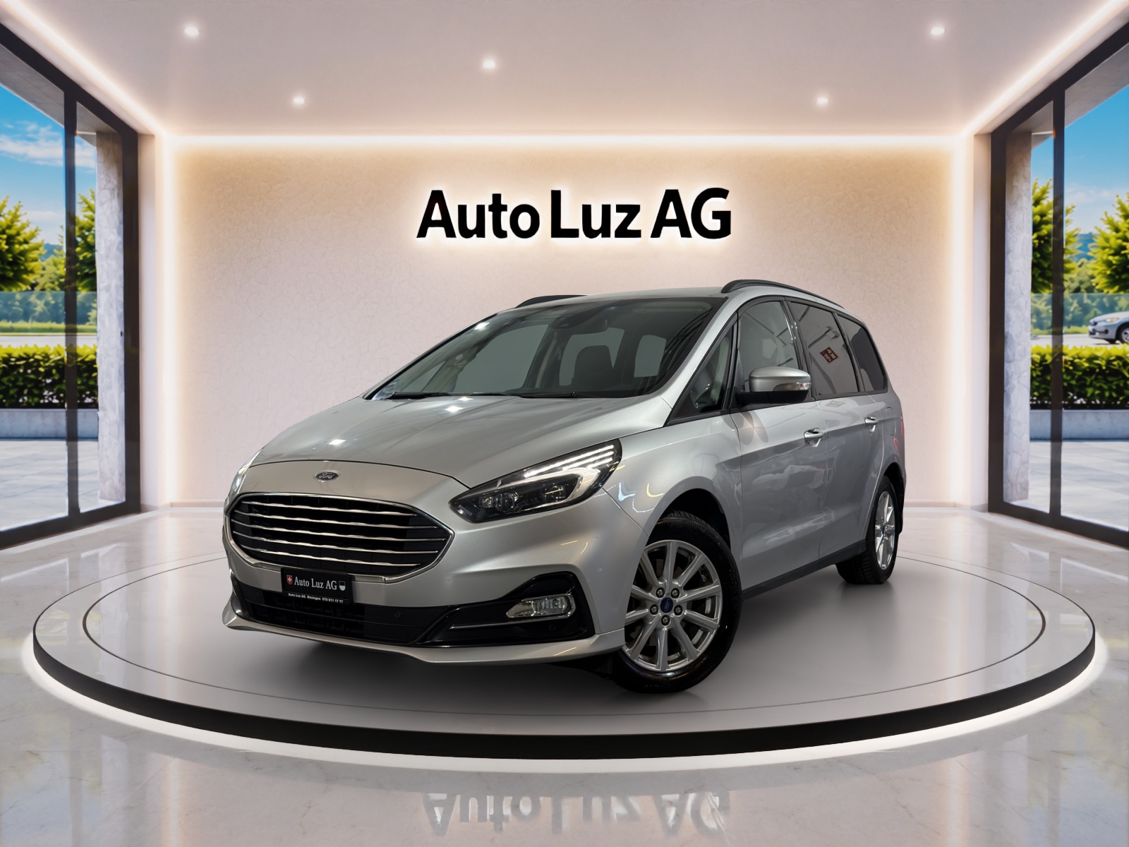 FORD Galaxy 2.0 TDCi Edition Automatic-image-0