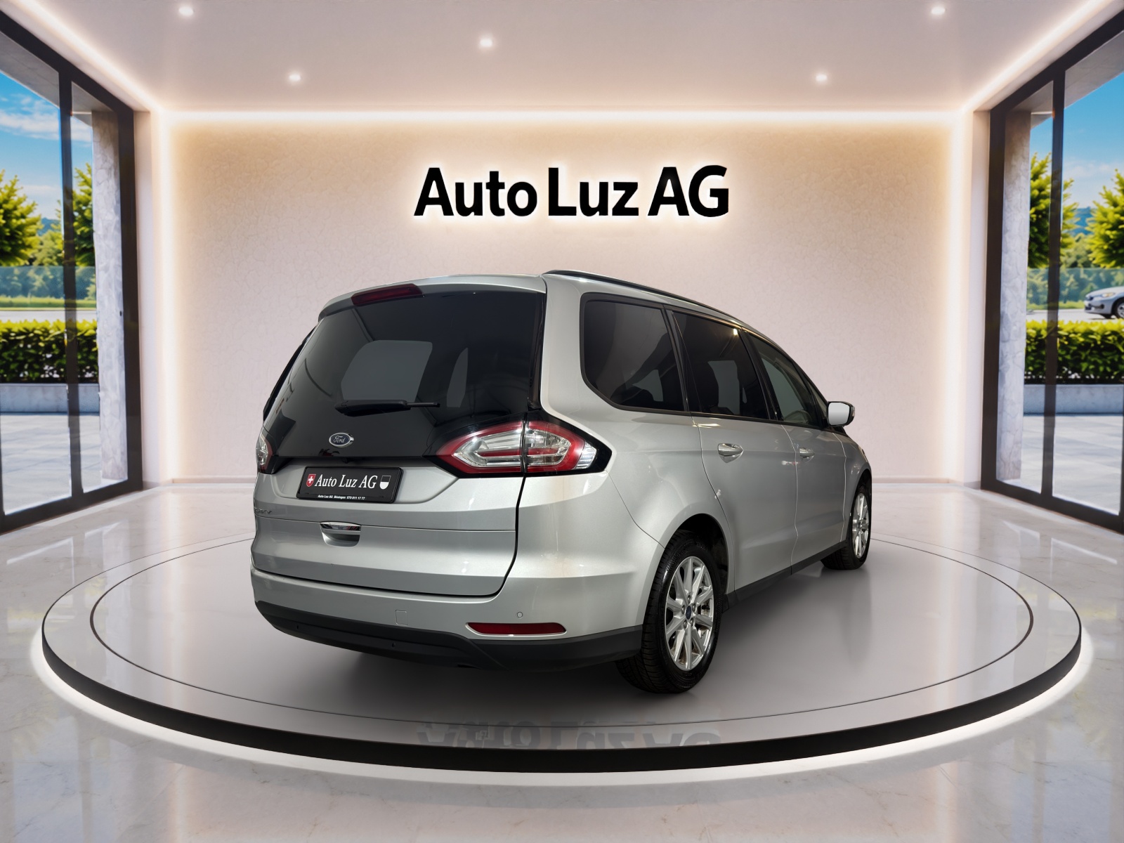 FORD Galaxy 2.0 TDCi Edition Automatic-image-5