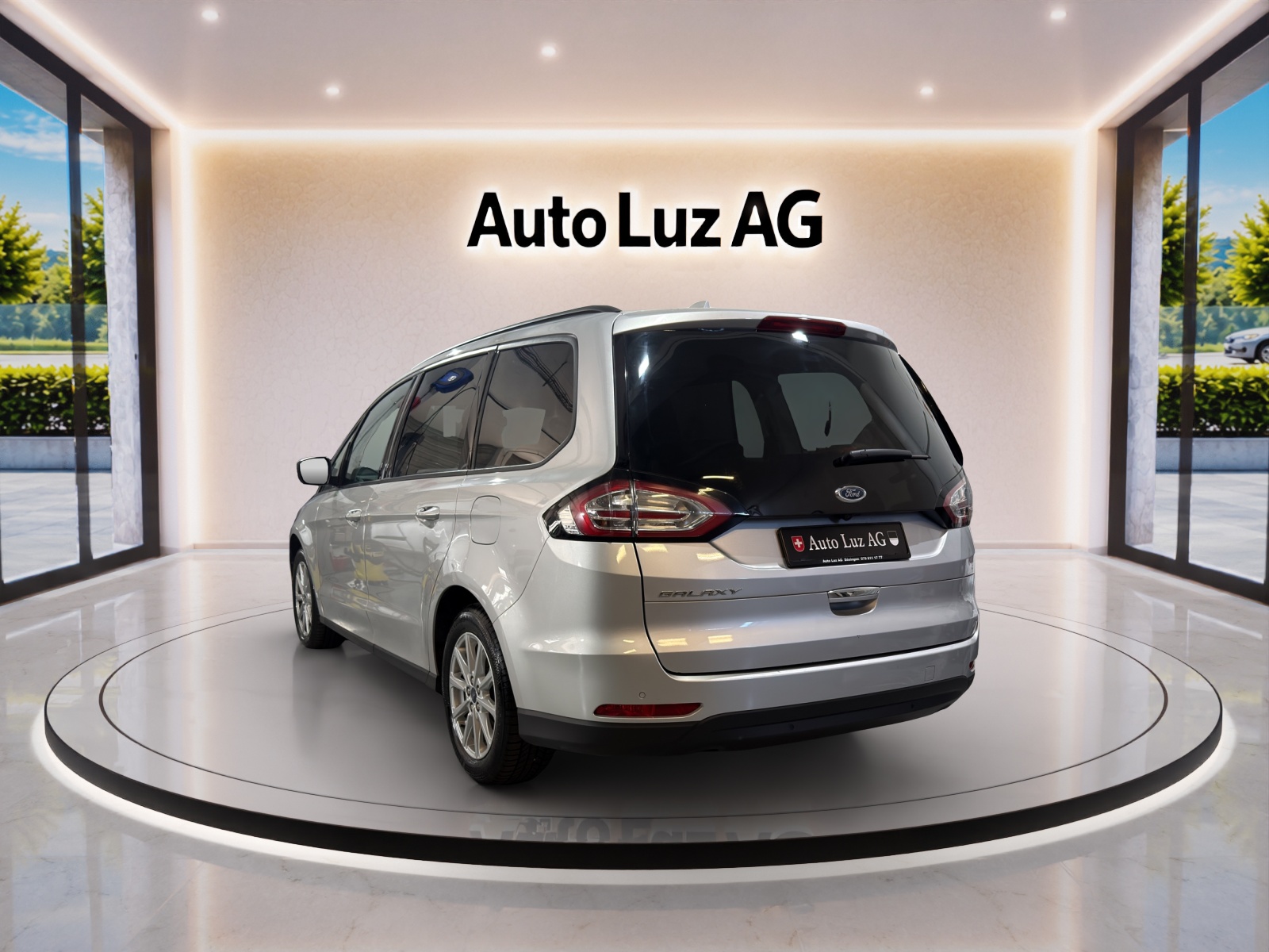 FORD Galaxy 2.0 TDCi Edition Automatic-image-4