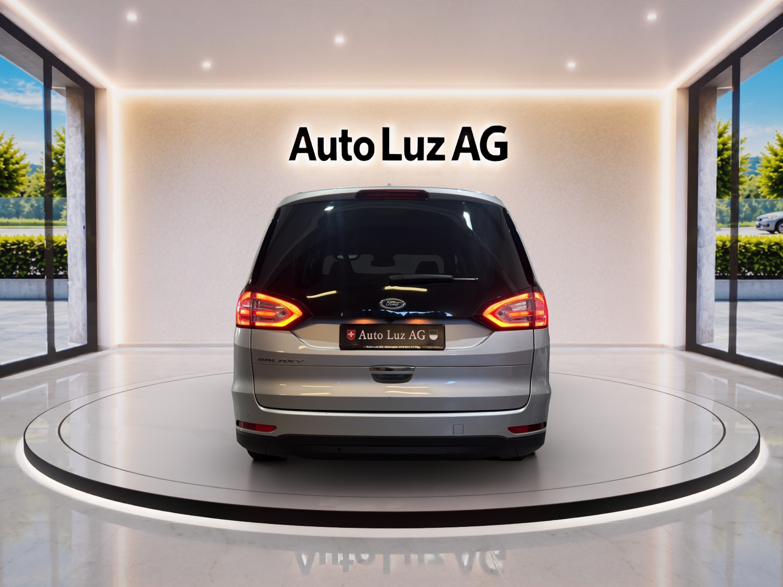 FORD Galaxy 2.0 TDCi Edition Automatic-image-2