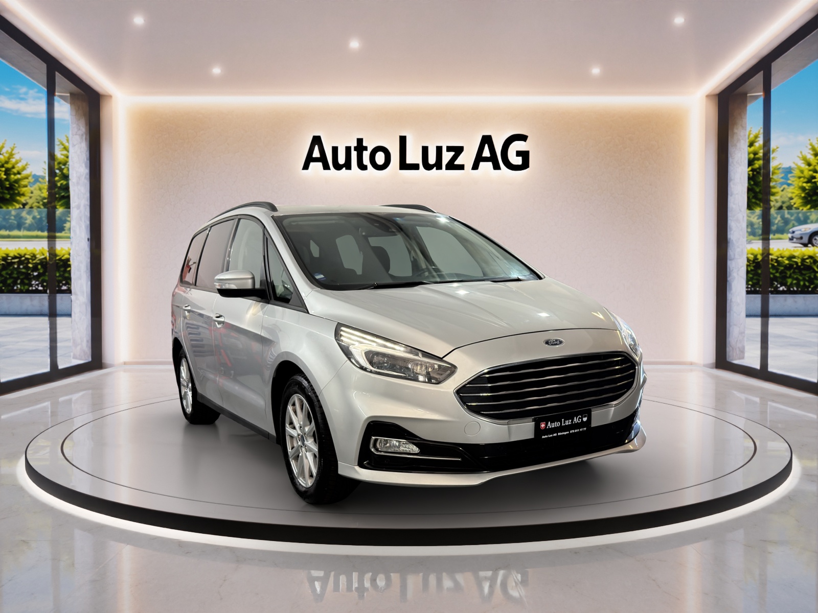 FORD Galaxy 2.0 TDCi Edition Automatic-image-8