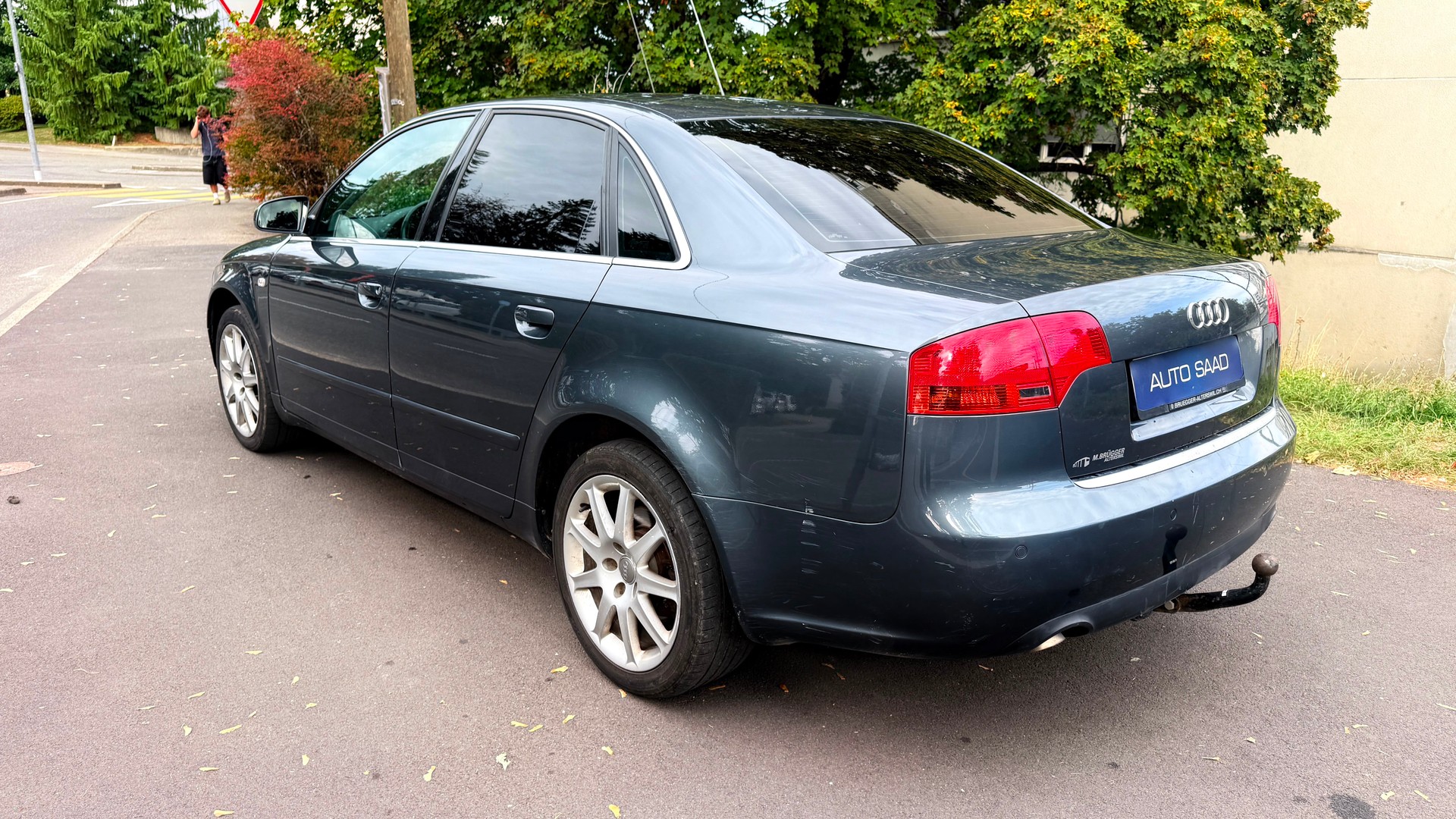 AUDI A4 Limousine 3.0 V6 TDI quattro-image-5