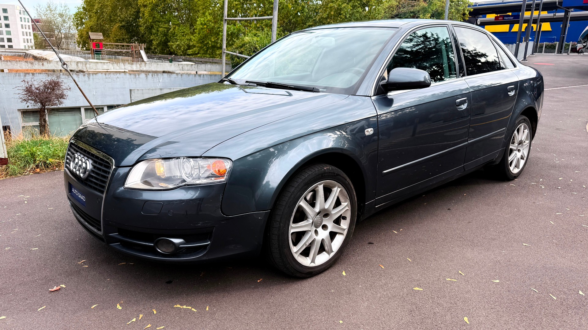 AUDI A4 Limousine 3.0 V6 TDI quattro-image-1