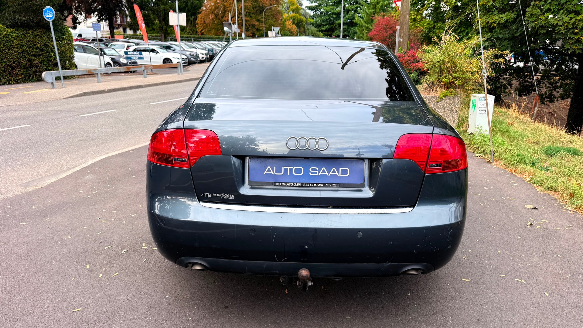 AUDI A4 Limousine 3.0 V6 TDI quattro-image-3
