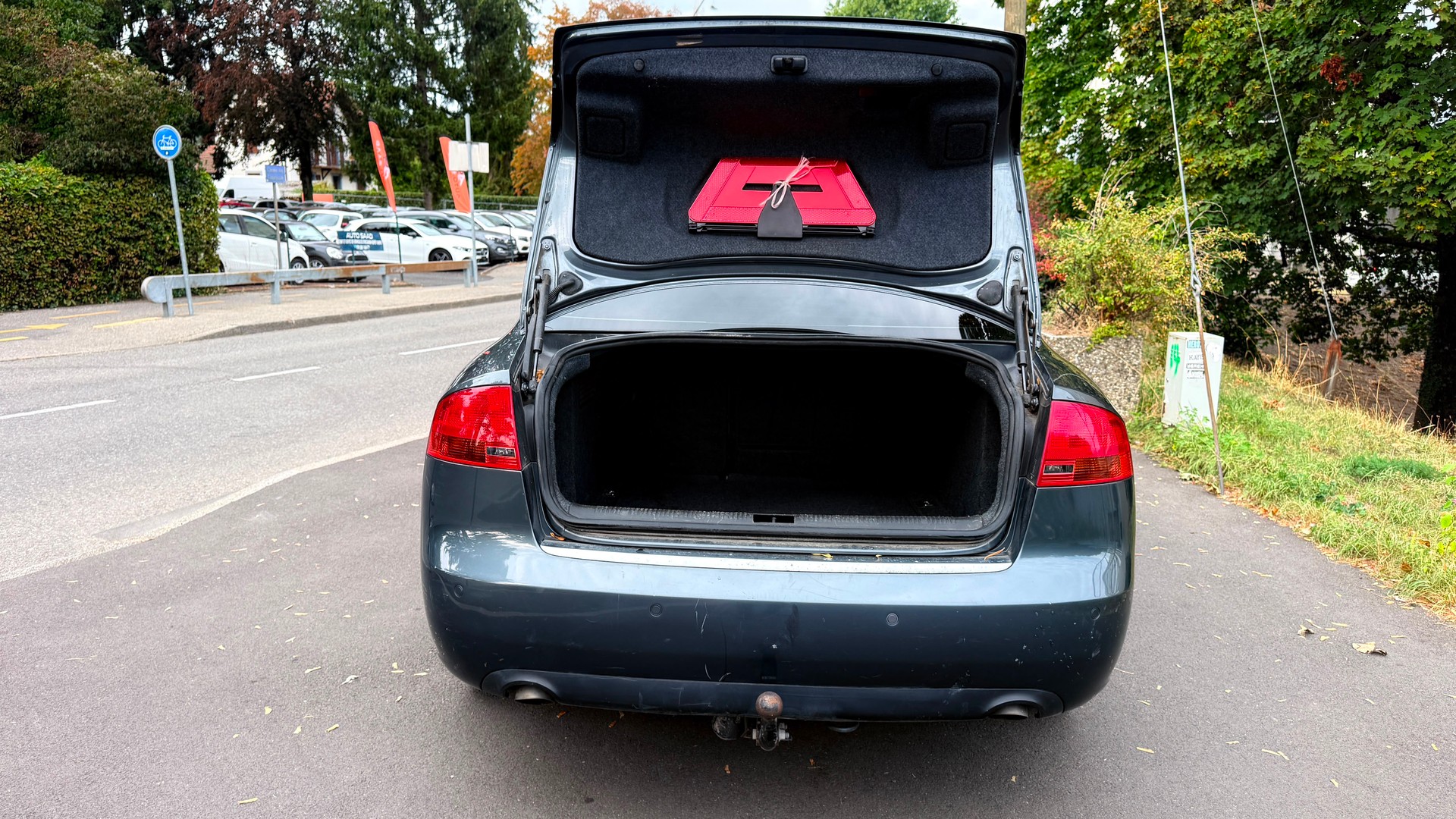 AUDI A4 Limousine 3.0 V6 TDI quattro-image-12