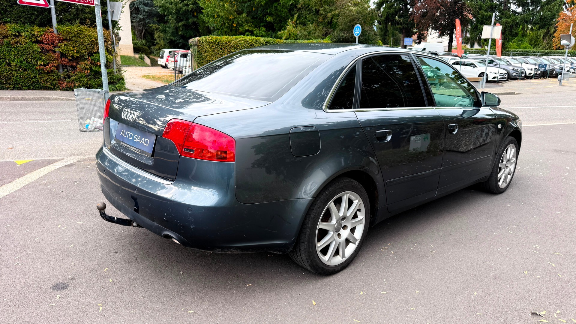 AUDI A4 Limousine 3.0 V6 TDI quattro-image-4