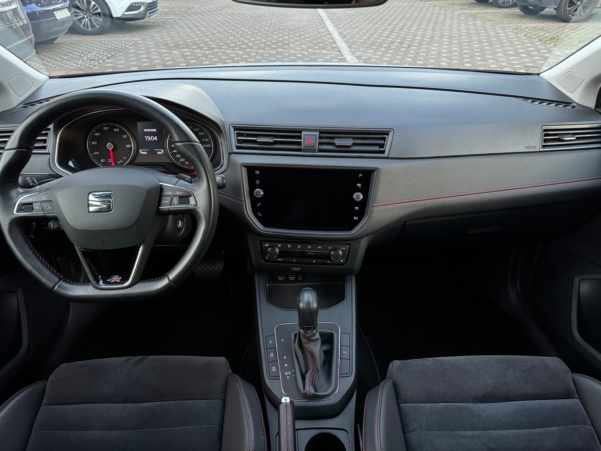 SEAT Ibiza 1.0 EcoTSI DSG Swiss FR-image-8