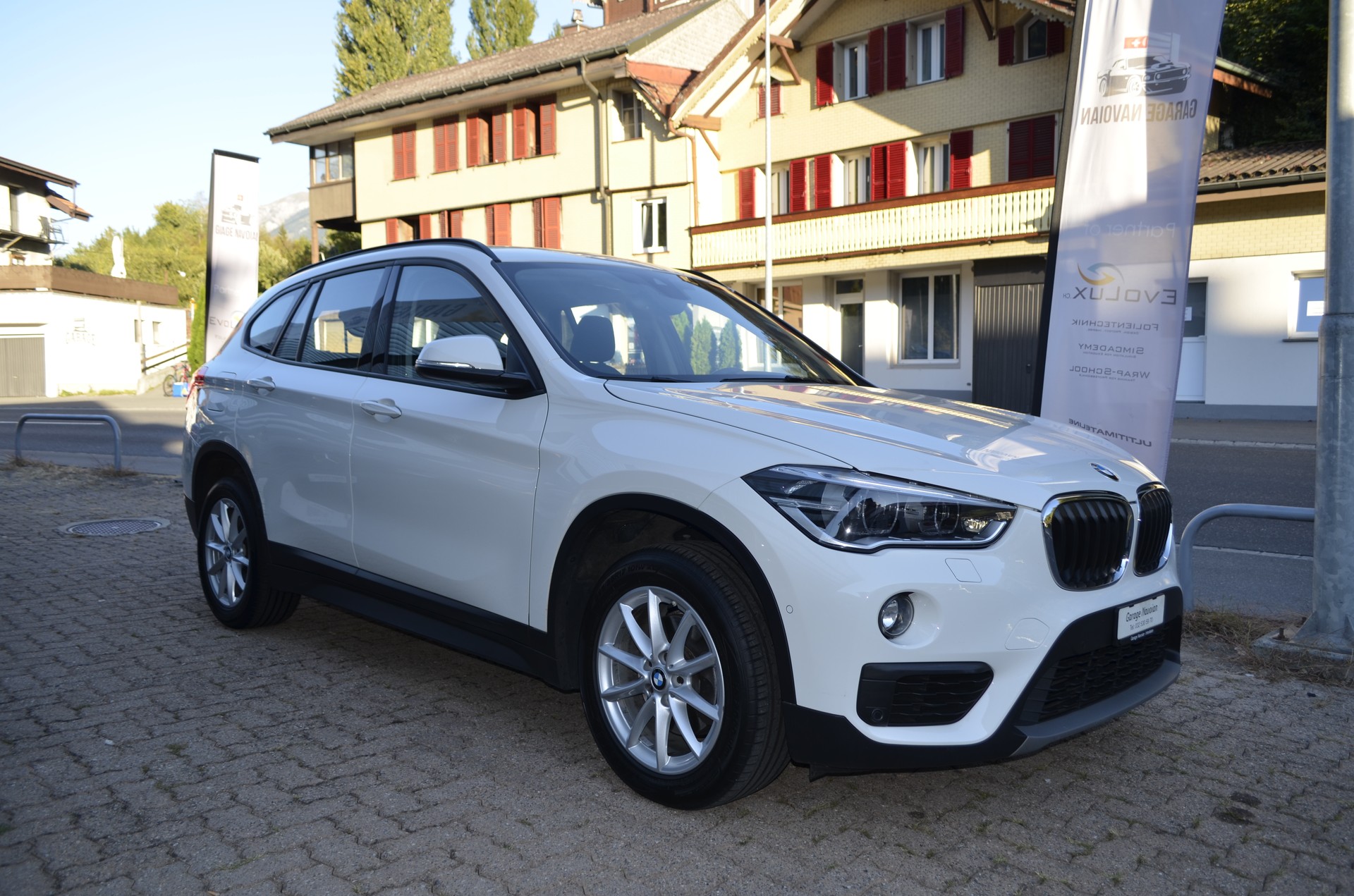 BMW X1 xDrive 18d Steptronic-image-1