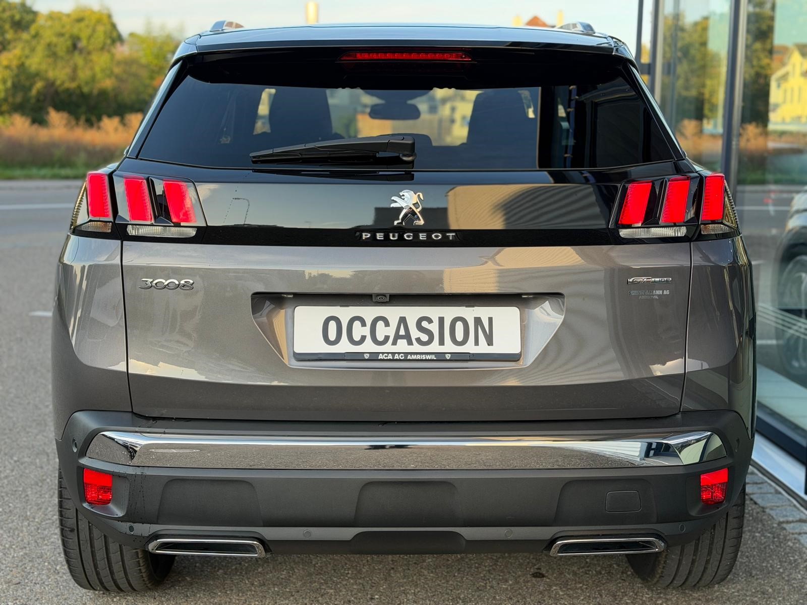PEUGEOT 3008 1.6 THP GT Line EAT-image-3