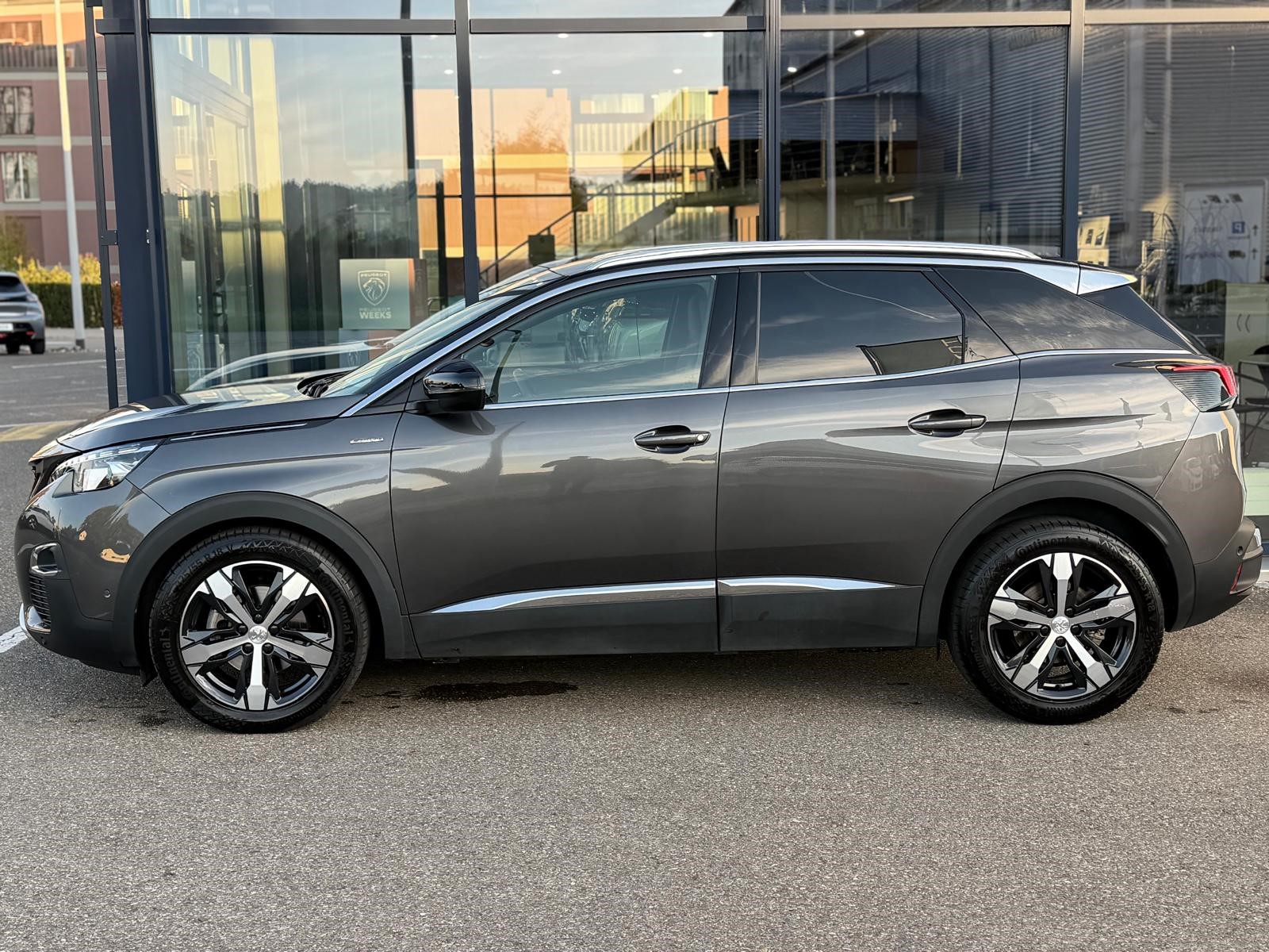 PEUGEOT 3008 1.6 THP GT Line EAT-image-1