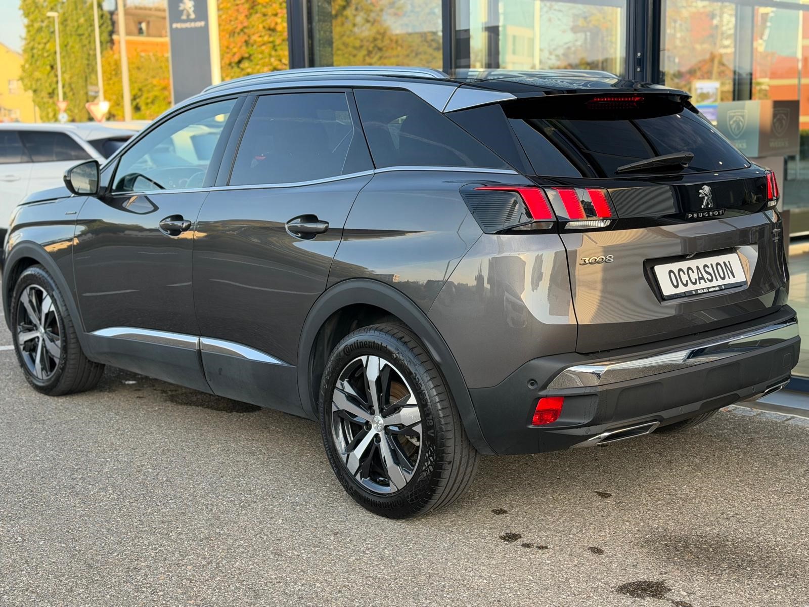 PEUGEOT 3008 1.6 THP GT Line EAT-image-2