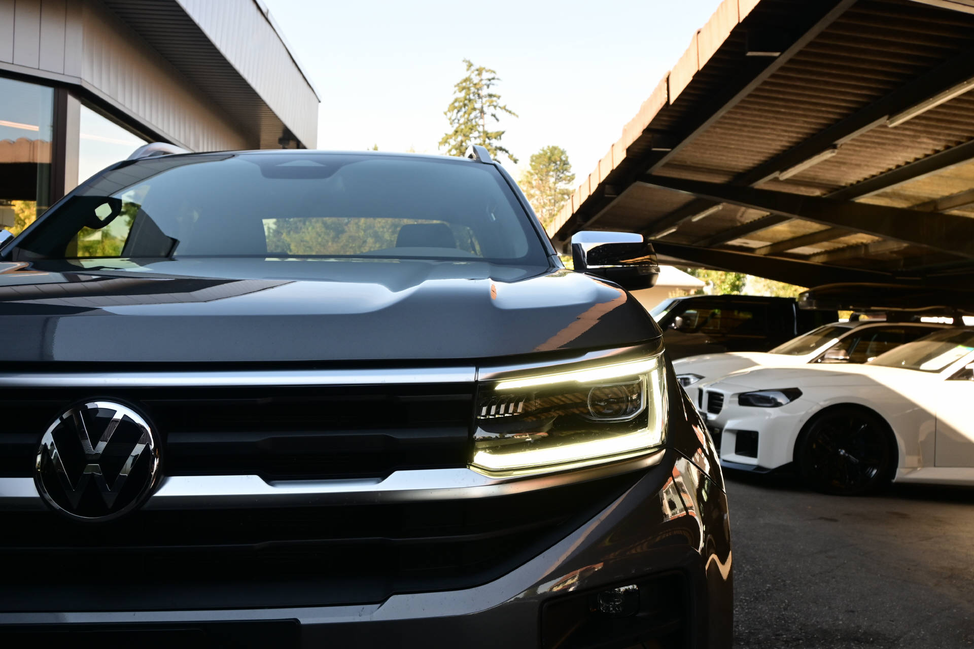 VW Amarok DKab. Pick-up 2.0 TDI 205 Life 4m-image-3