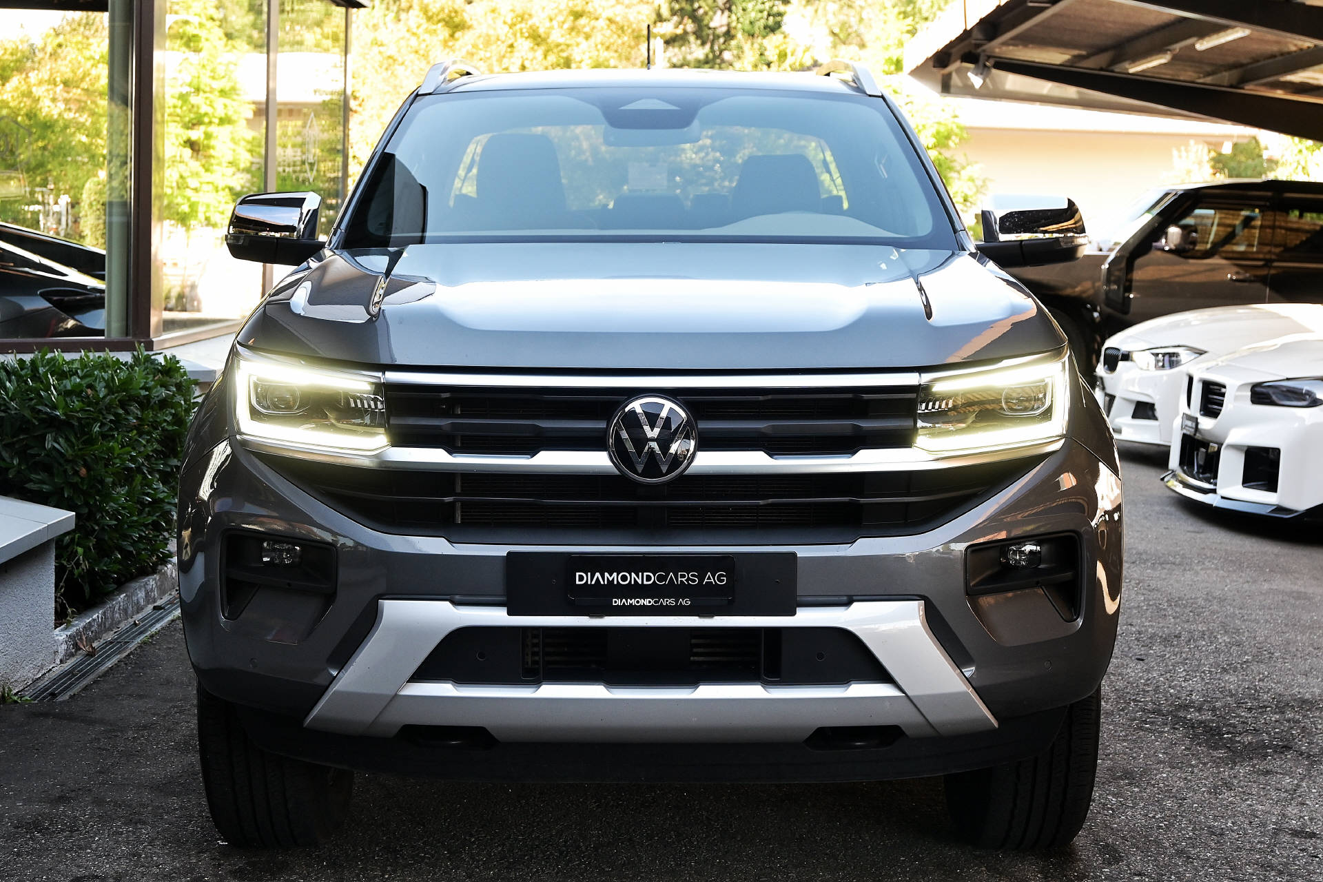 VW Amarok DKab. Pick-up 2.0 TDI 205 Life 4m-image-1