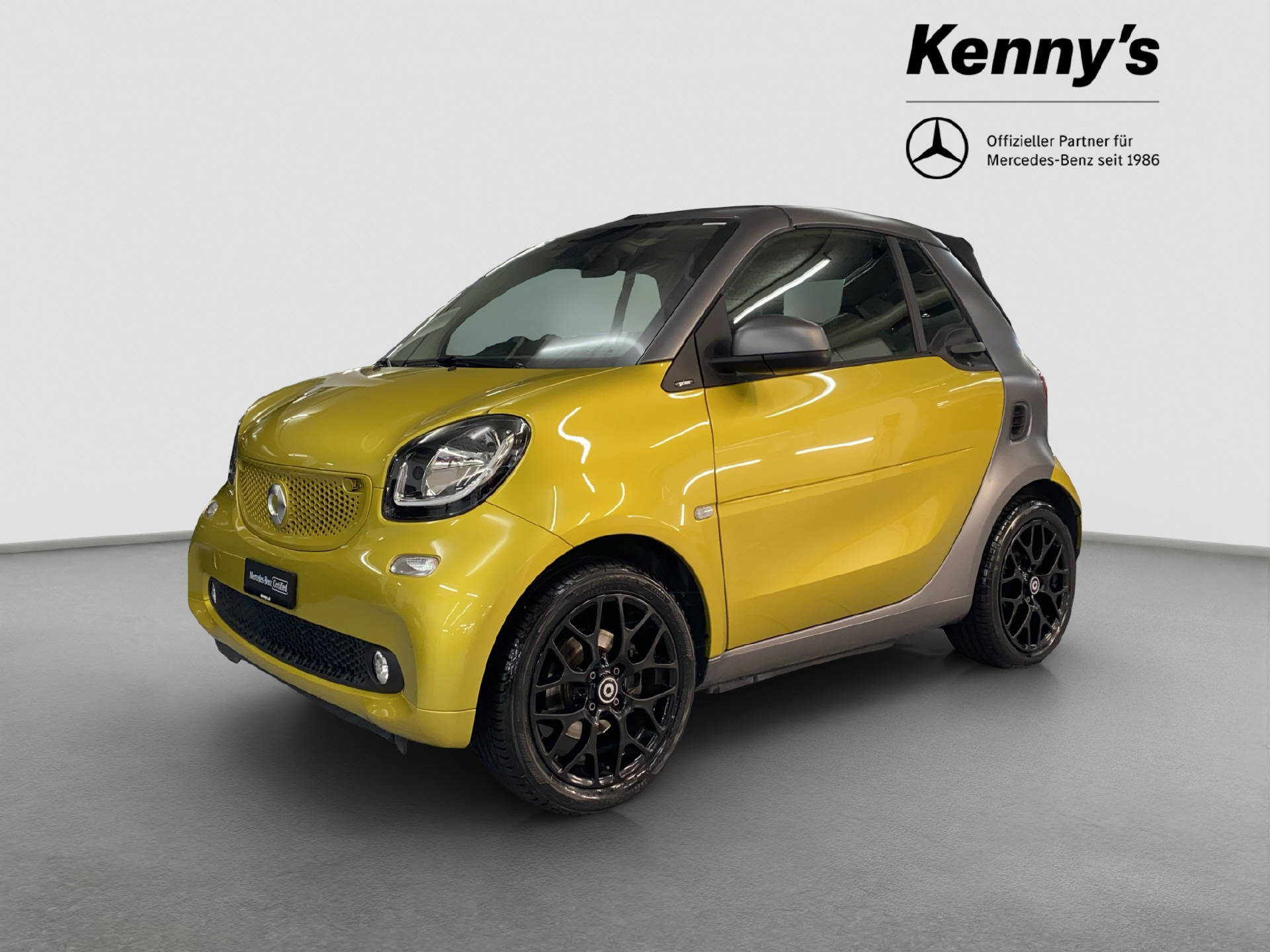 SMART Fortwo cabrio 0.9 Prime twinamic-image-0