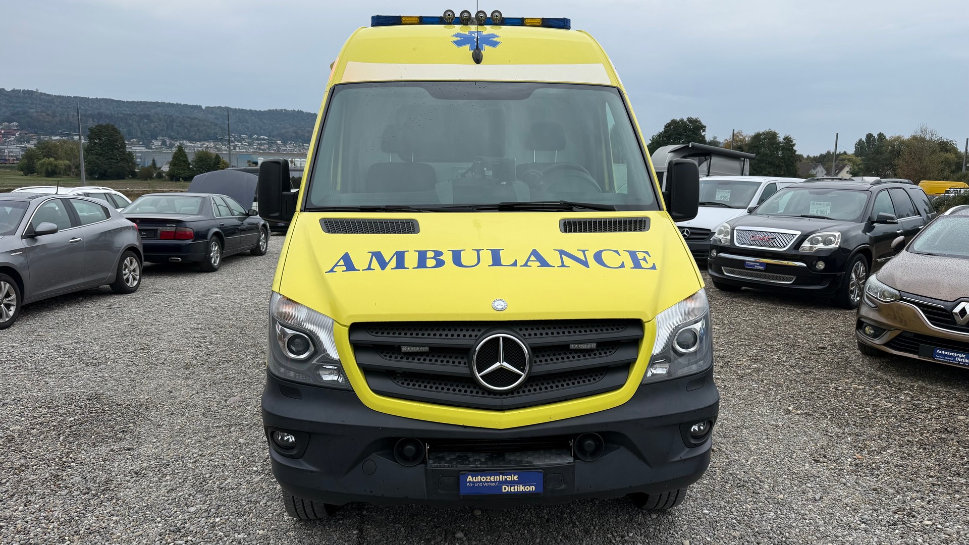 MERCEDES-BENZ Sprinter AMBULANZ 4X4-image-3