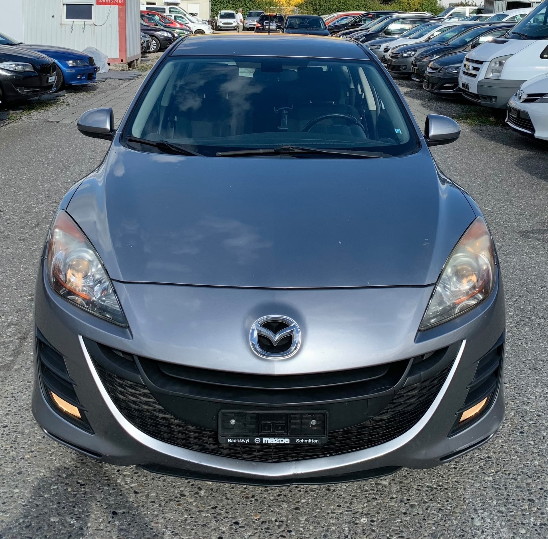 MAZDA 3 1.6 16V Confort (Klimatronik * Alufelgen * Sensoren * Sitzheizung * Multilenkrad * BO4)-image-2