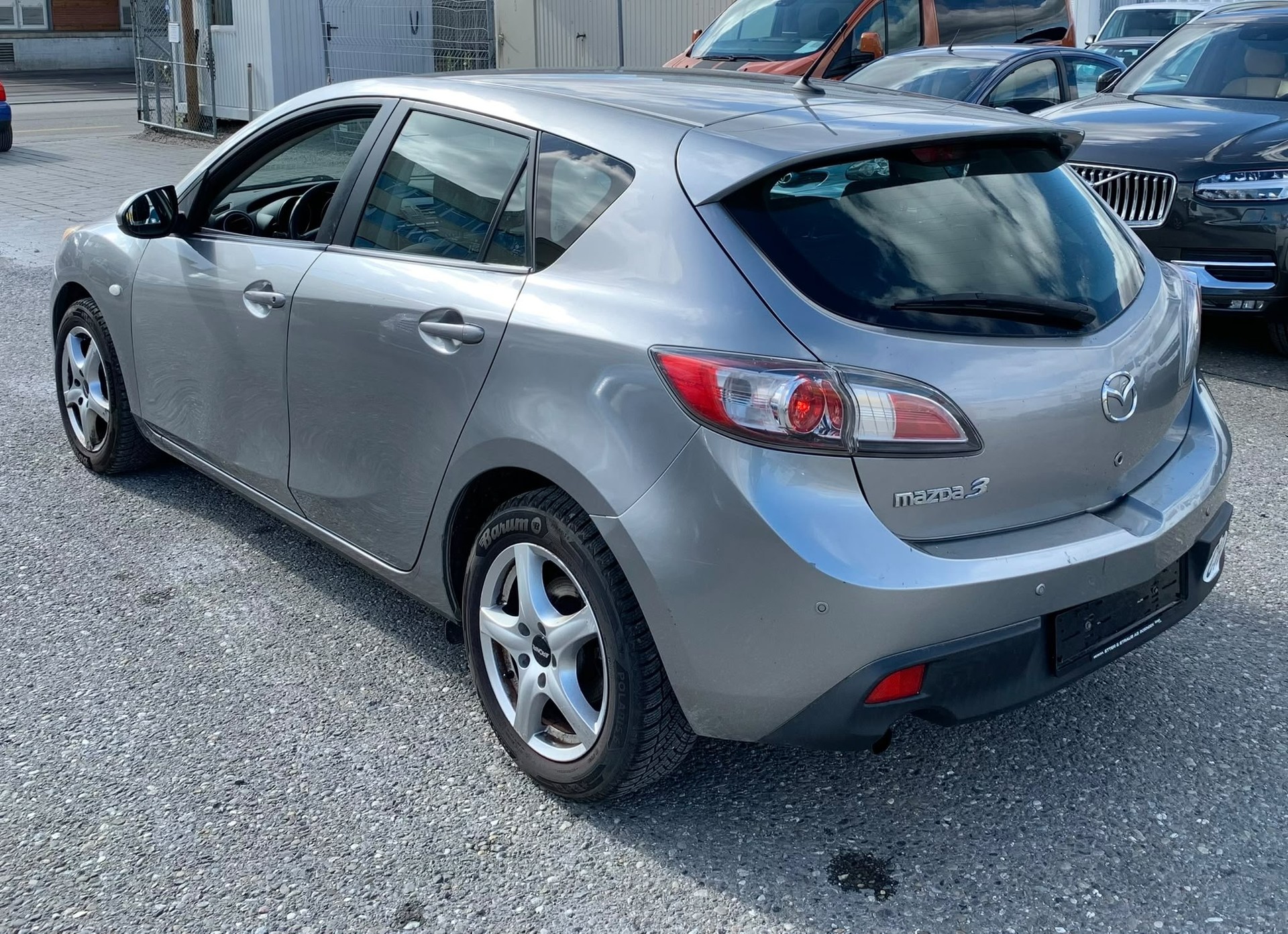 MAZDA 3 1.6 16V Confort (Klimatronik * Alufelgen * Sensoren * Sitzheizung * Multilenkrad * BO4)-image-4