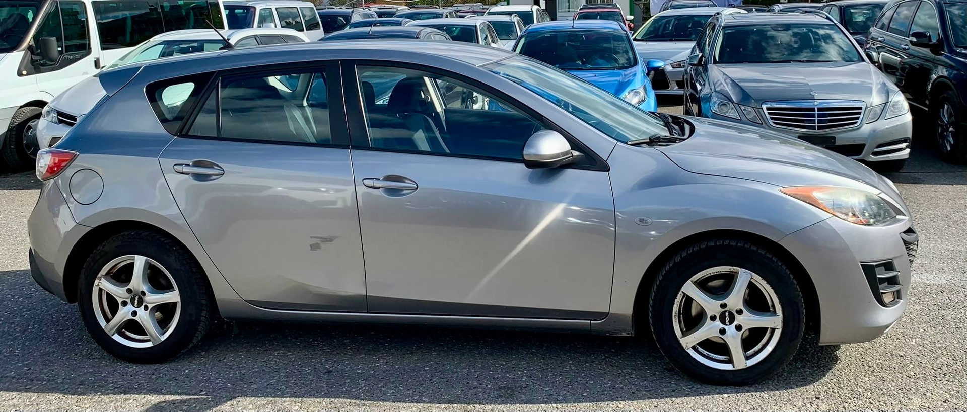 MAZDA 3 1.6 16V Confort (Klimatronik * Alufelgen * Sensoren * Sitzheizung * Multilenkrad * BO4)-image-7