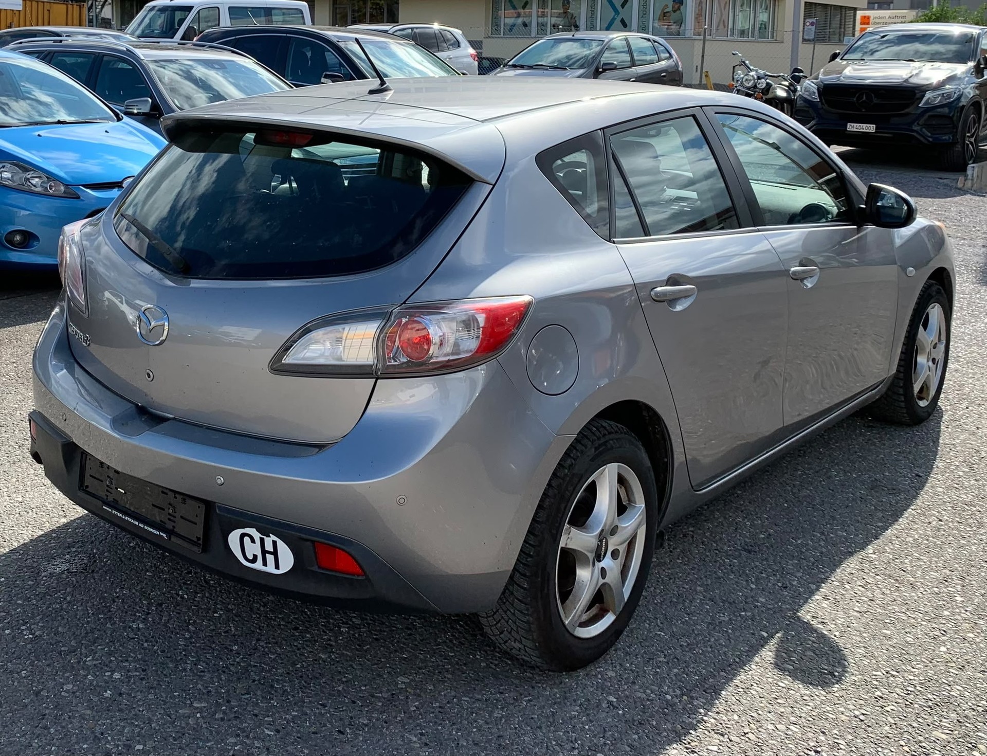 MAZDA 3 1.6 16V Confort (Klimatronik * Alufelgen * Sensoren * Sitzheizung * Multilenkrad * BO4)-image-6