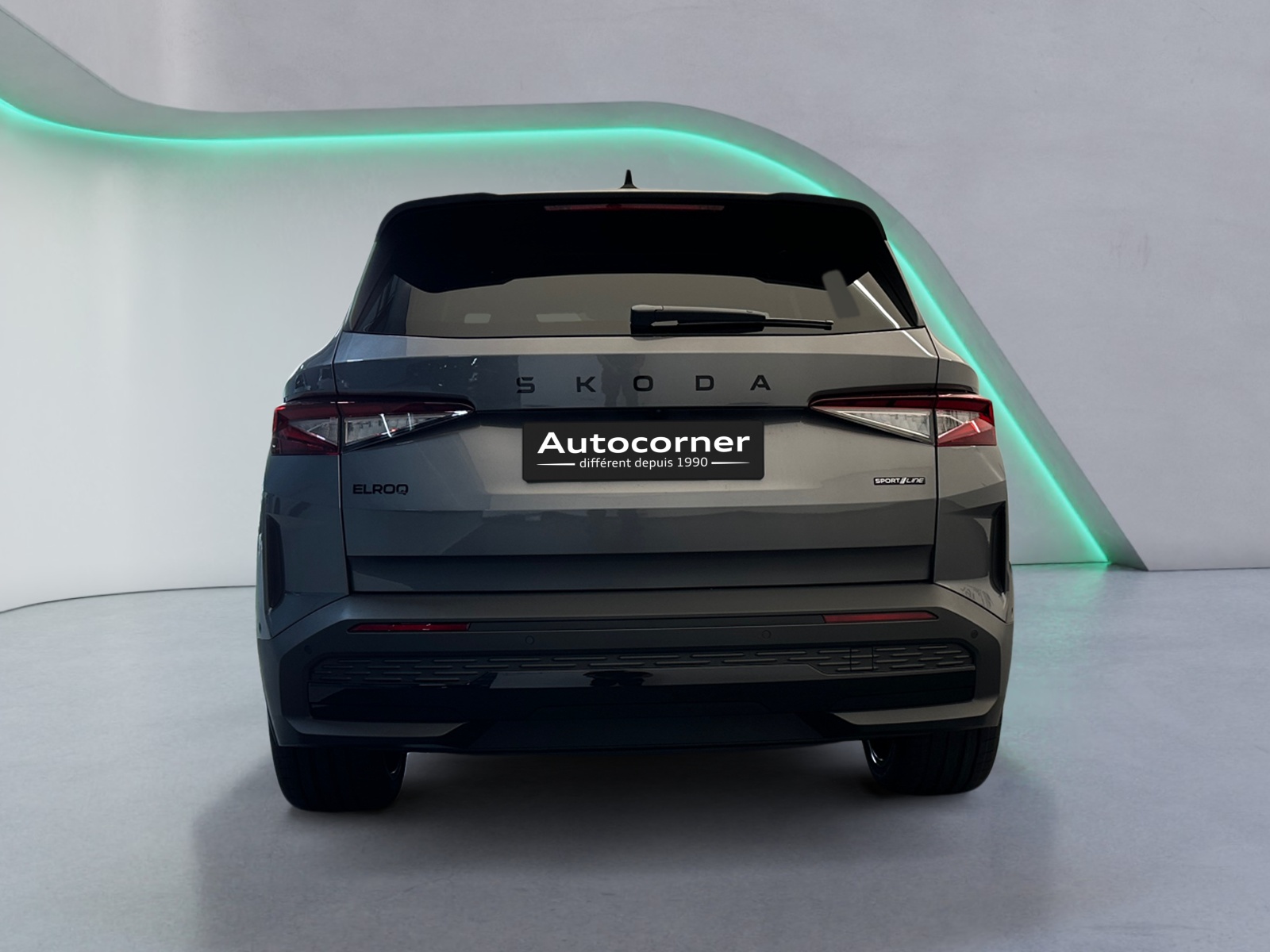 SKODA Elroq 85x Sportline 4x4-image-3