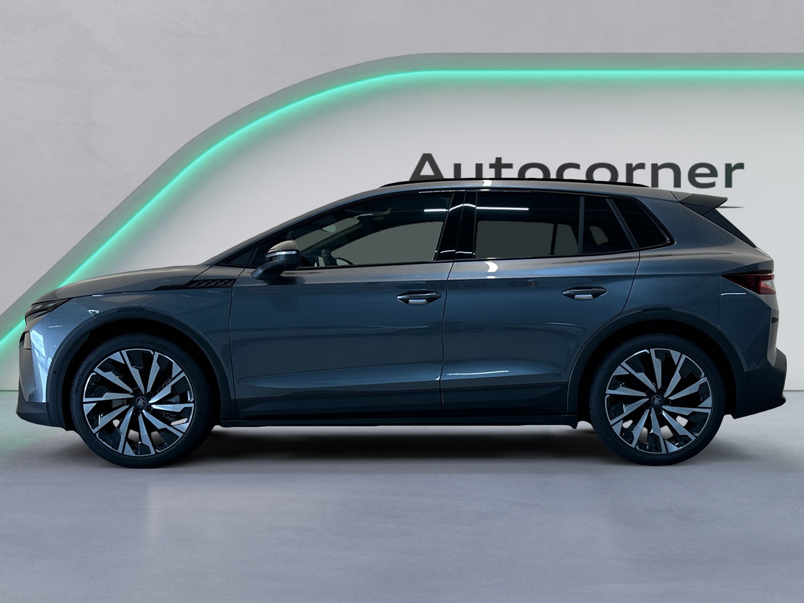 SKODA Elroq 85x Sportline 4x4-image-1