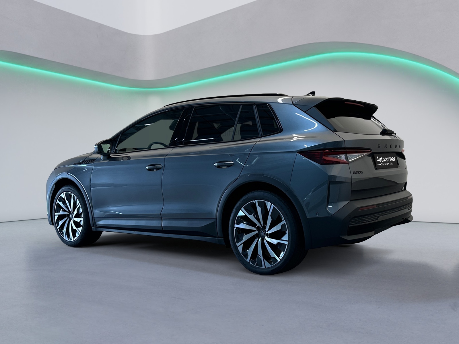 SKODA Elroq 85x Sportline 4x4-image-2