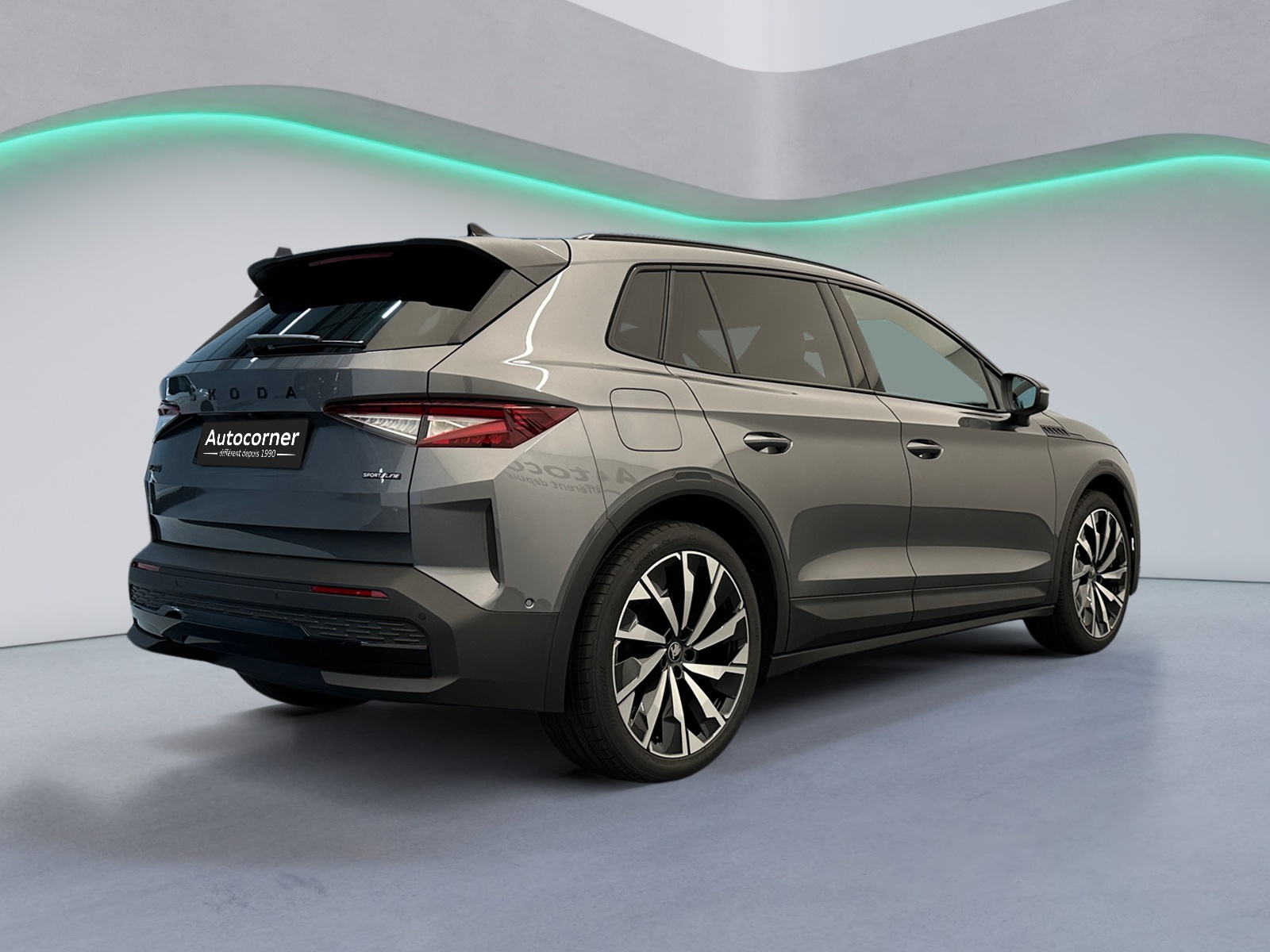 SKODA Elroq 85x Sportline 4x4-image-4