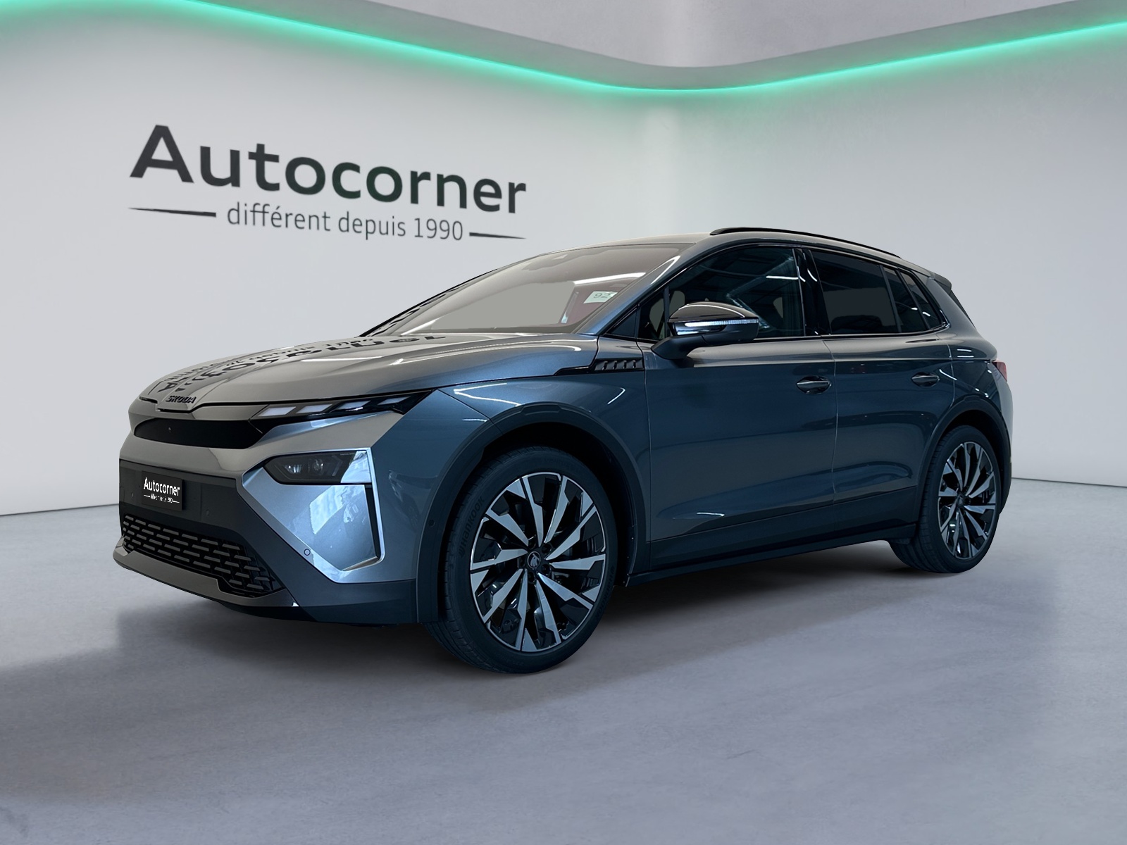 SKODA Elroq 85x Sportline 4x4-image-0